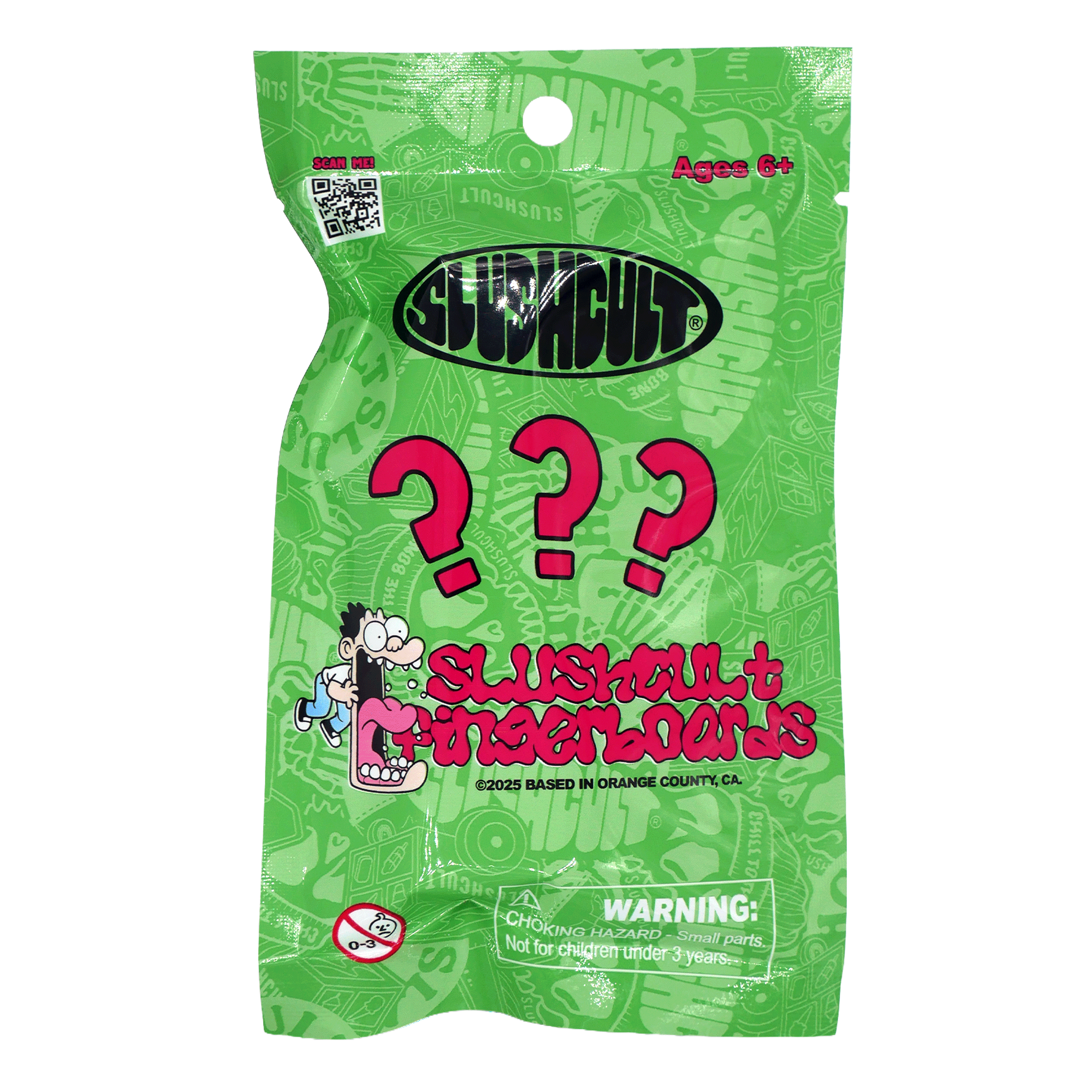 Slushcult Blind Bag Grom Fingerboard Complete Series #2 Fingerboard Completes Blind Bag - Slushcult Slushcult