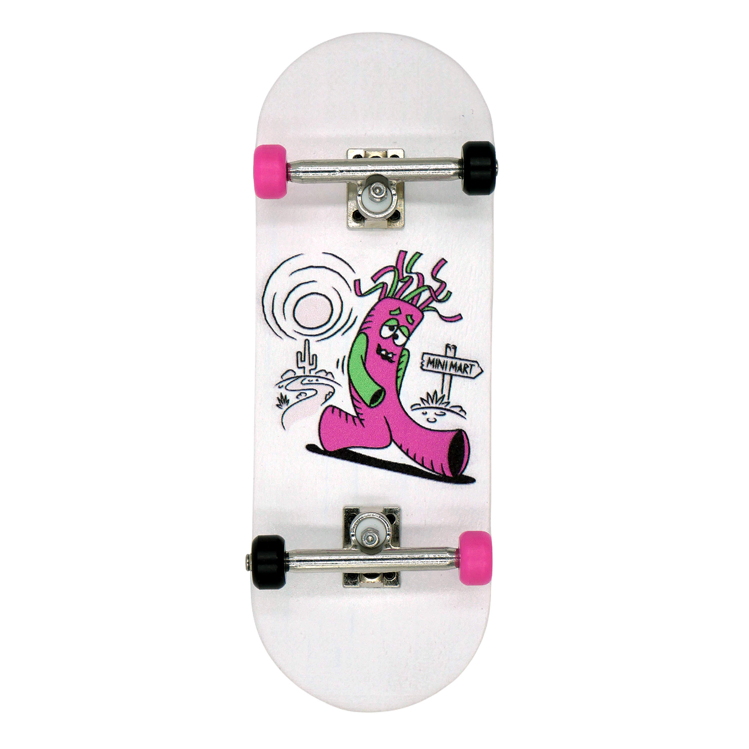 Slushcult Blind Bag Grom Fingerboard Complete Series #2 Fingerboard Completes Blind Bag - Slushcult Slushcult
