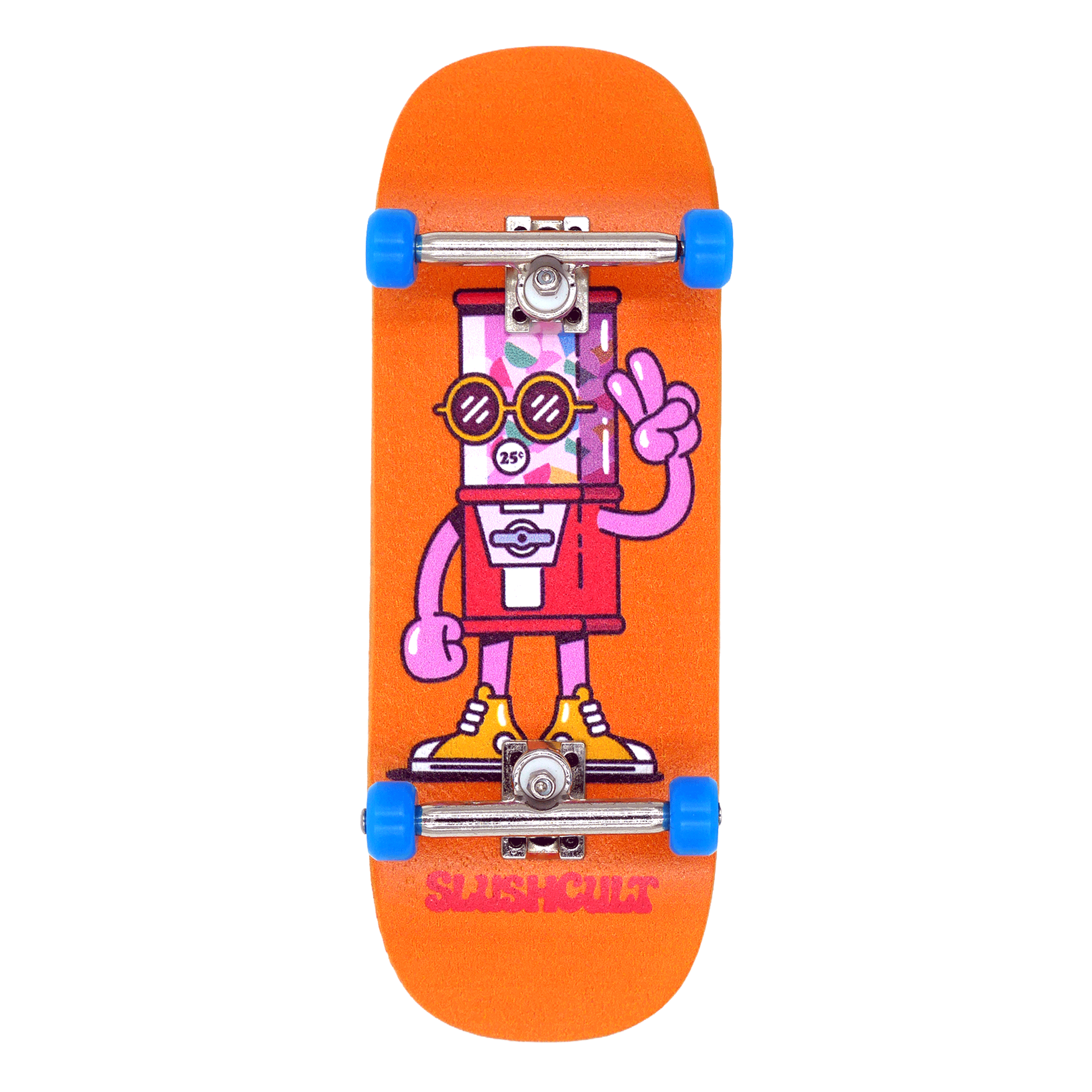 Slushcult Blind Bag Grom Fingerboard Complete Series #2 Fingerboard Completes Blind Bag - Slushcult Slushcult