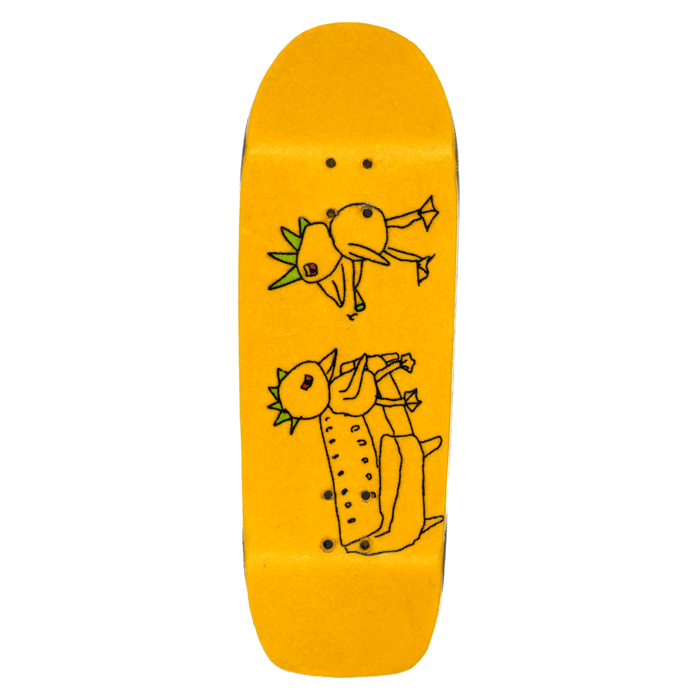 420 Worldwide "Punk Chick" Fingerboard Deck