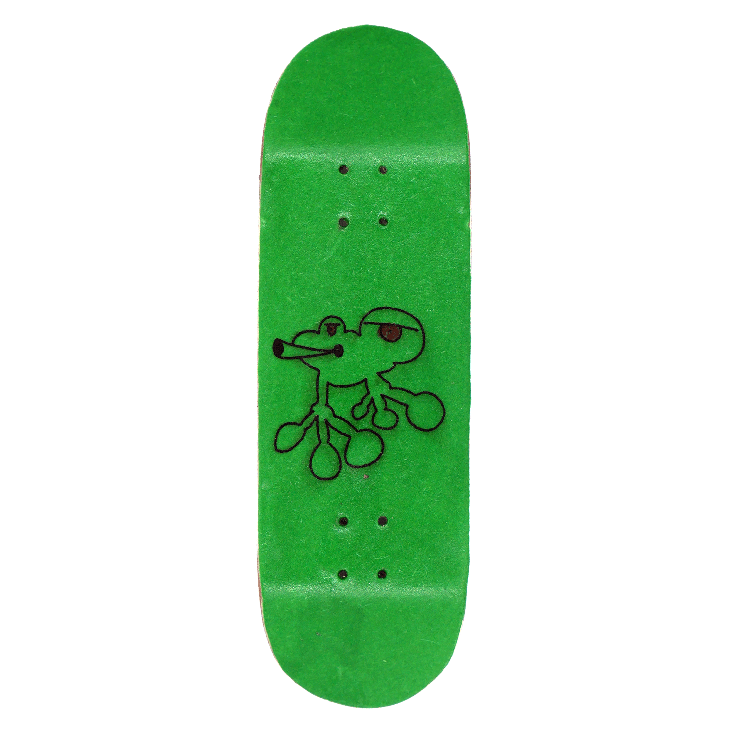 420 Worldwide "Tree Frog" Fingerboard Deck