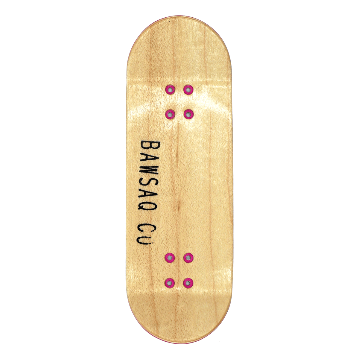 Bawsaq "B-Star" Fingerboard Deck Fingerboard Decks Bawsaq Slushcult