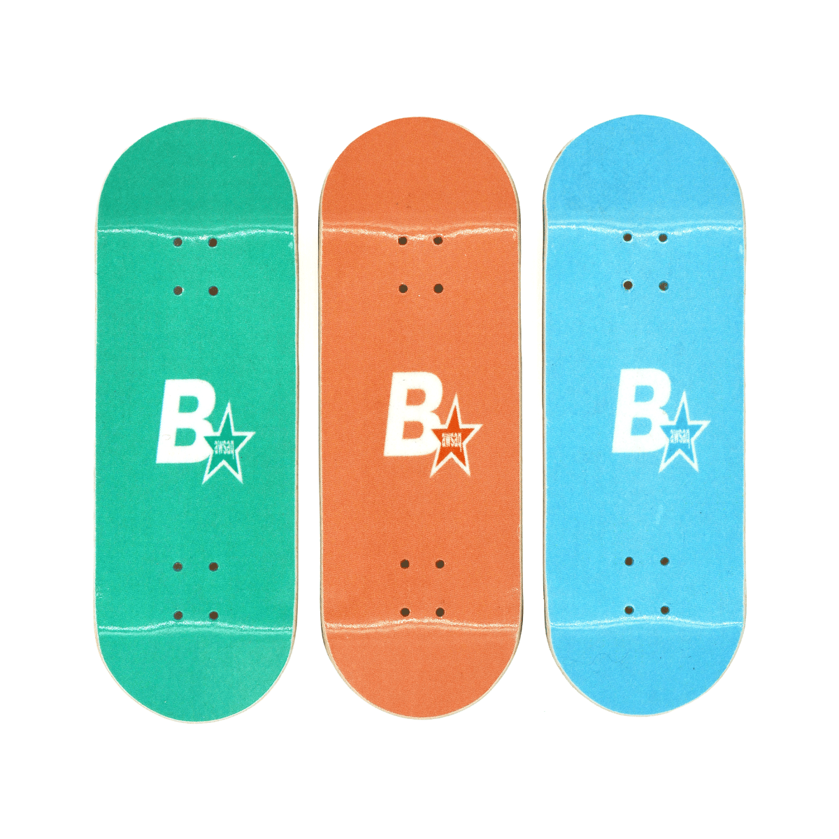 Bawsaq "B-Star" Fingerboard Deck Fingerboard Decks Bawsaq Slushcult