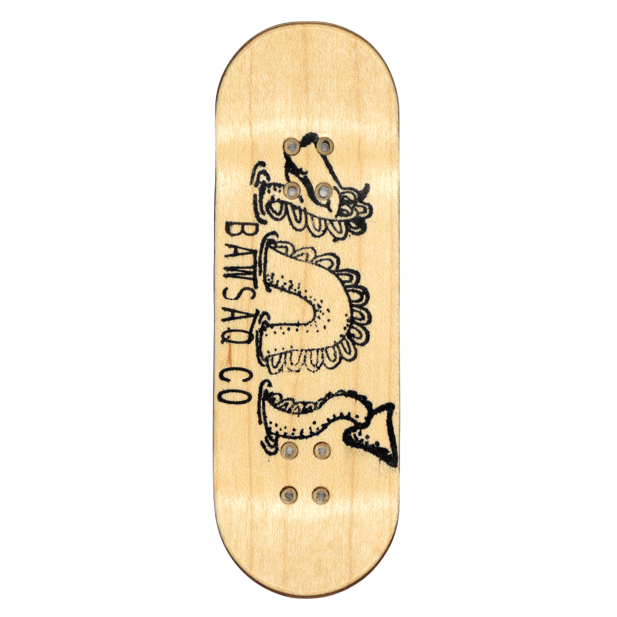 Bawsaq "Usi" Fingerboard Deck Fingerboard Decks Bawsaq Slushcult