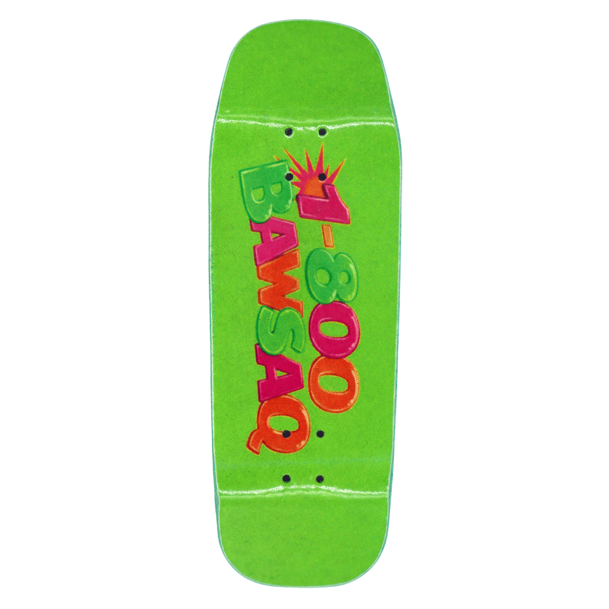 Bawsaq "1-800" Fingerboard Deck Fingerboard Decks Bawsaq Slushcult