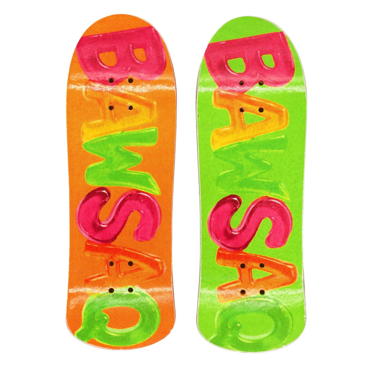 Bawsaq "Slush Collab" Fingerboard Deck Fingerboard Decks Bawsaq Slushcult