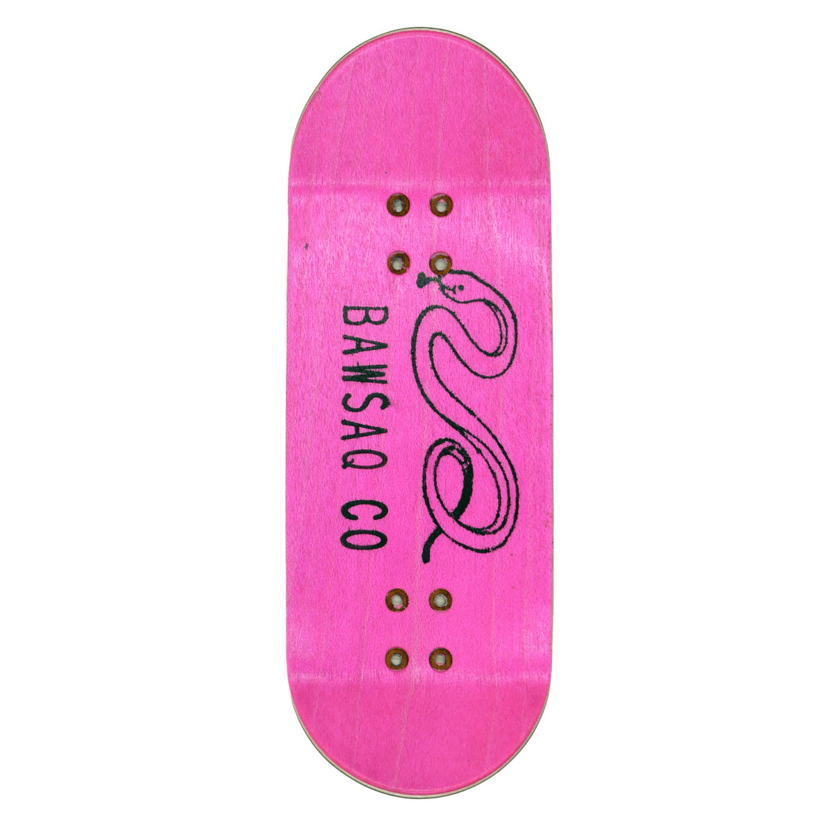 Bawsaq "Rainbow" Fingerboard Deck Fingerboard Decks Bawsaq Slushcult