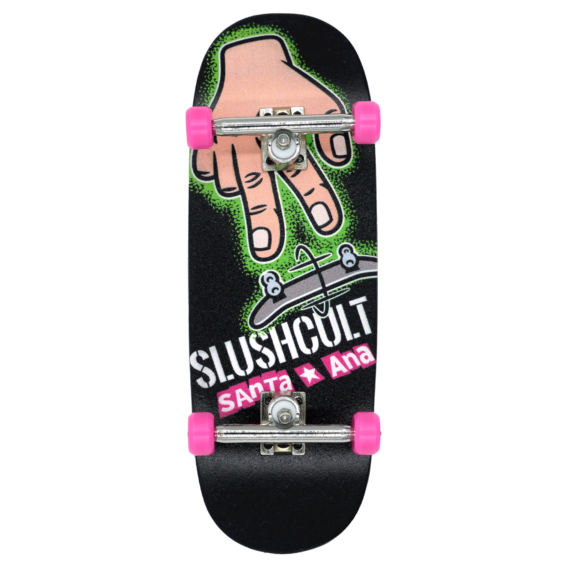 Slushcult Grom Series Fingerboard Complete - Idol Hand