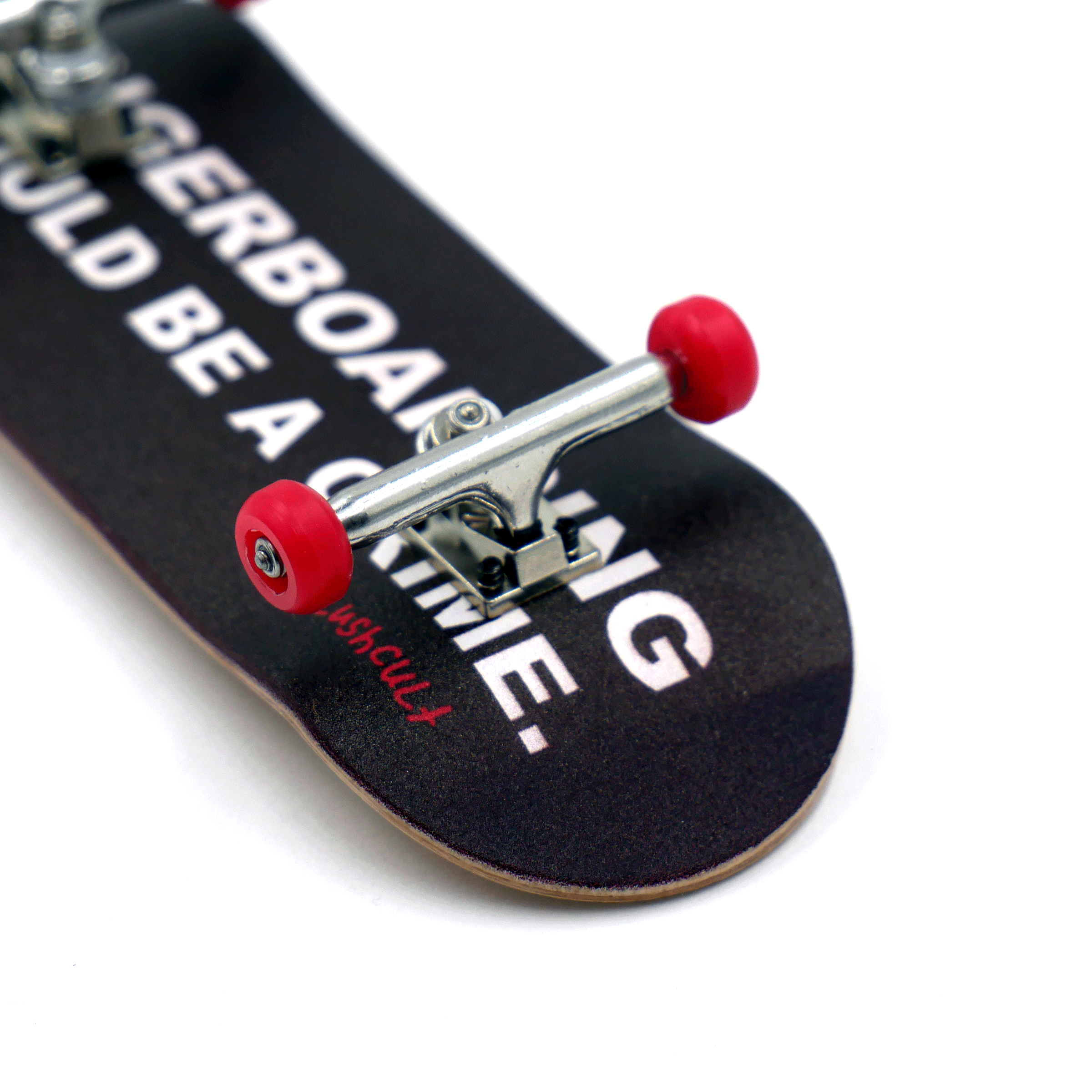 Slushcult Grom Series Fingerboard Complete - Crime Fingerboard Completes Slushcult Slushcult