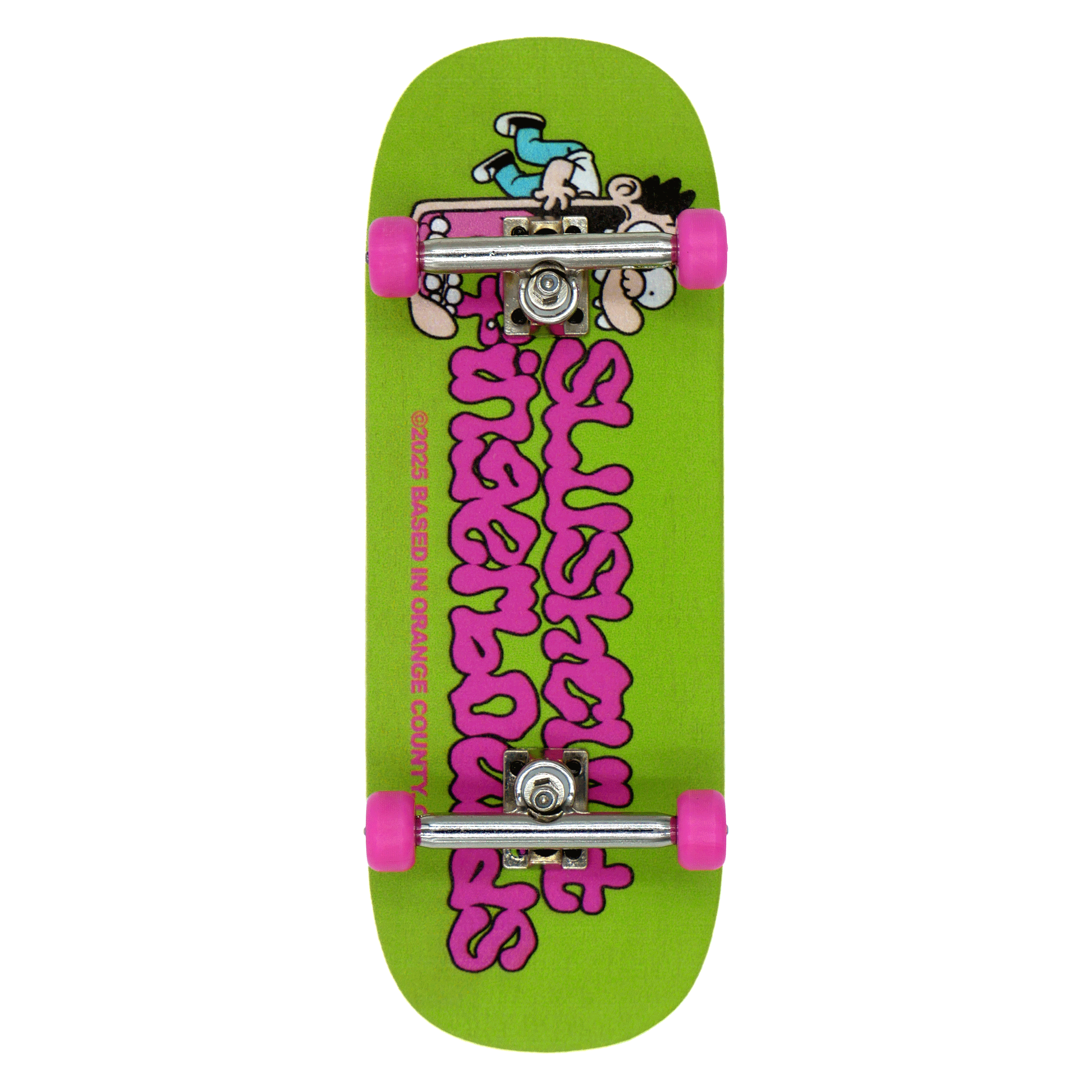 Slushcult Blind Bag Grom Fingerboard Complete - COMING SOON Fingerboard Completes Slushcult Slushcult