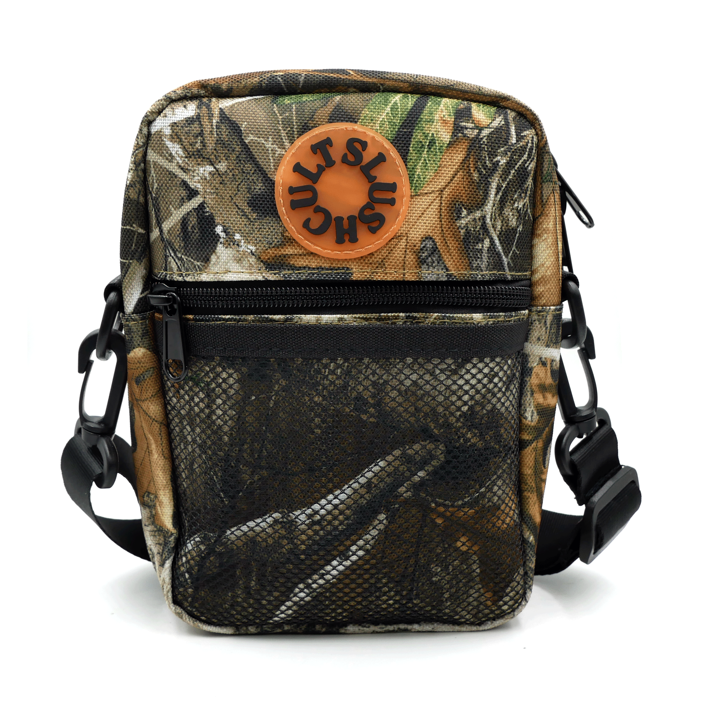Anywhere Side Bag "Tree Camo" Print Bags Slushcult Slushcult