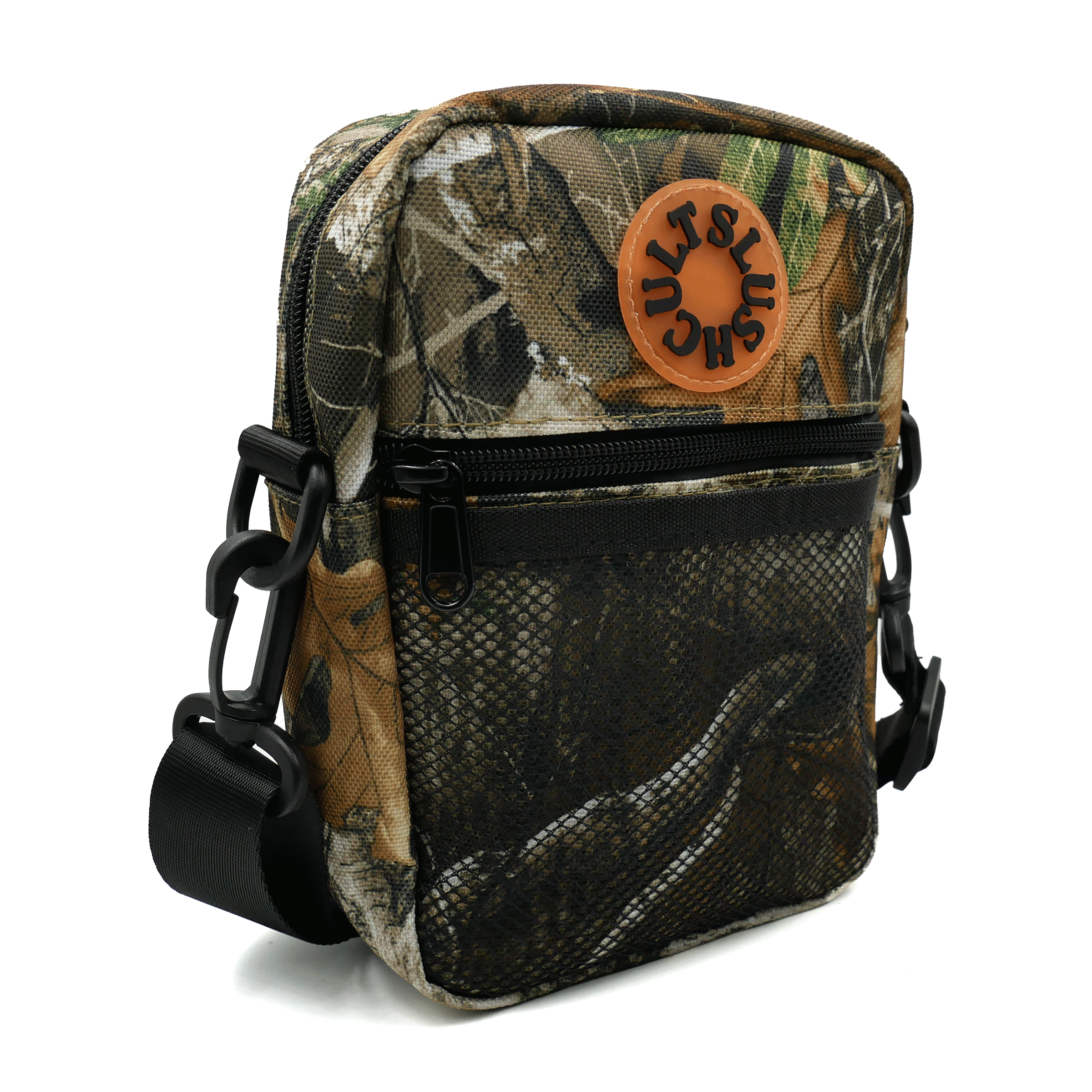 Anywhere Side Bag "Tree Camo" Print Bags Slushcult Slushcult
