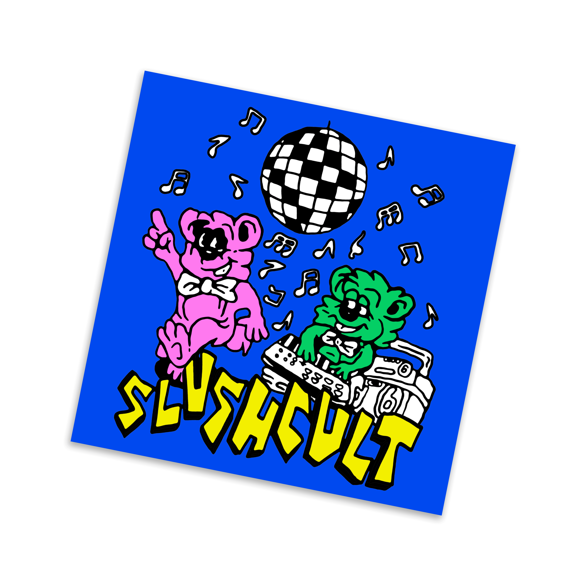 Spring 2026 Sticker pack Sticker Packs Slushcult Slushcult