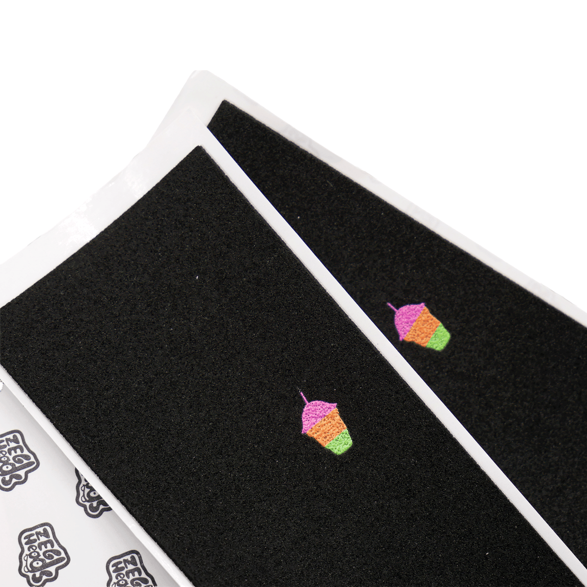 Zeg Heads x Slushcult Graphic Fingerboard Tape (4 Pack) Grip Tape Zeg Heads Slushcult