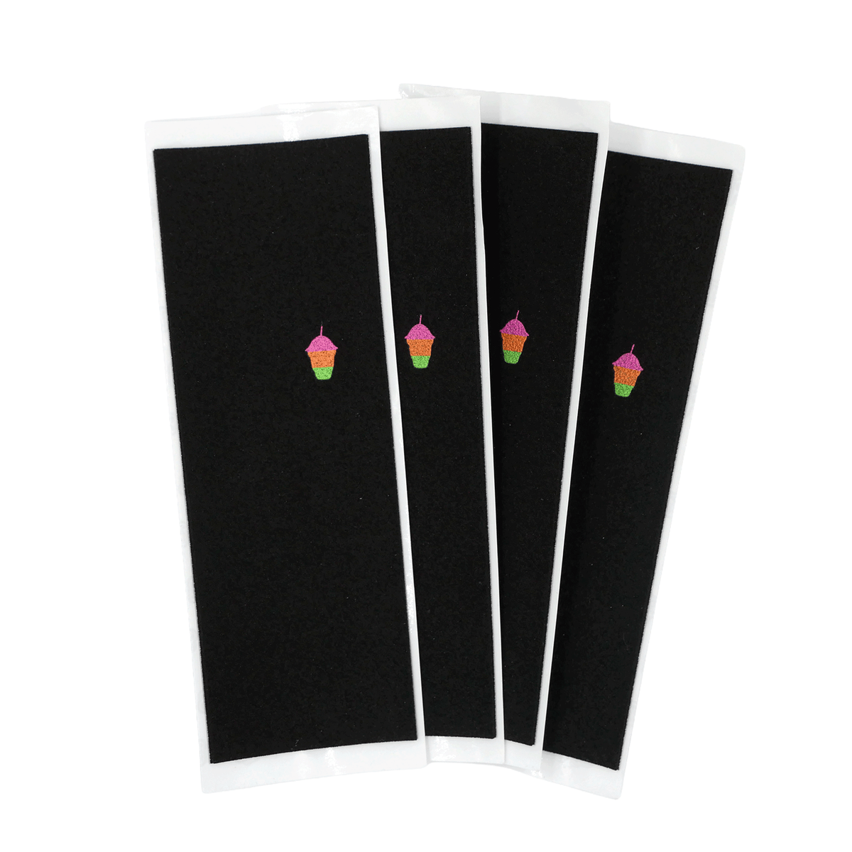 Zeg Heads x Slushcult Graphic Fingerboard Tape (4 Pack) Grip Tape Zeg Heads Slushcult