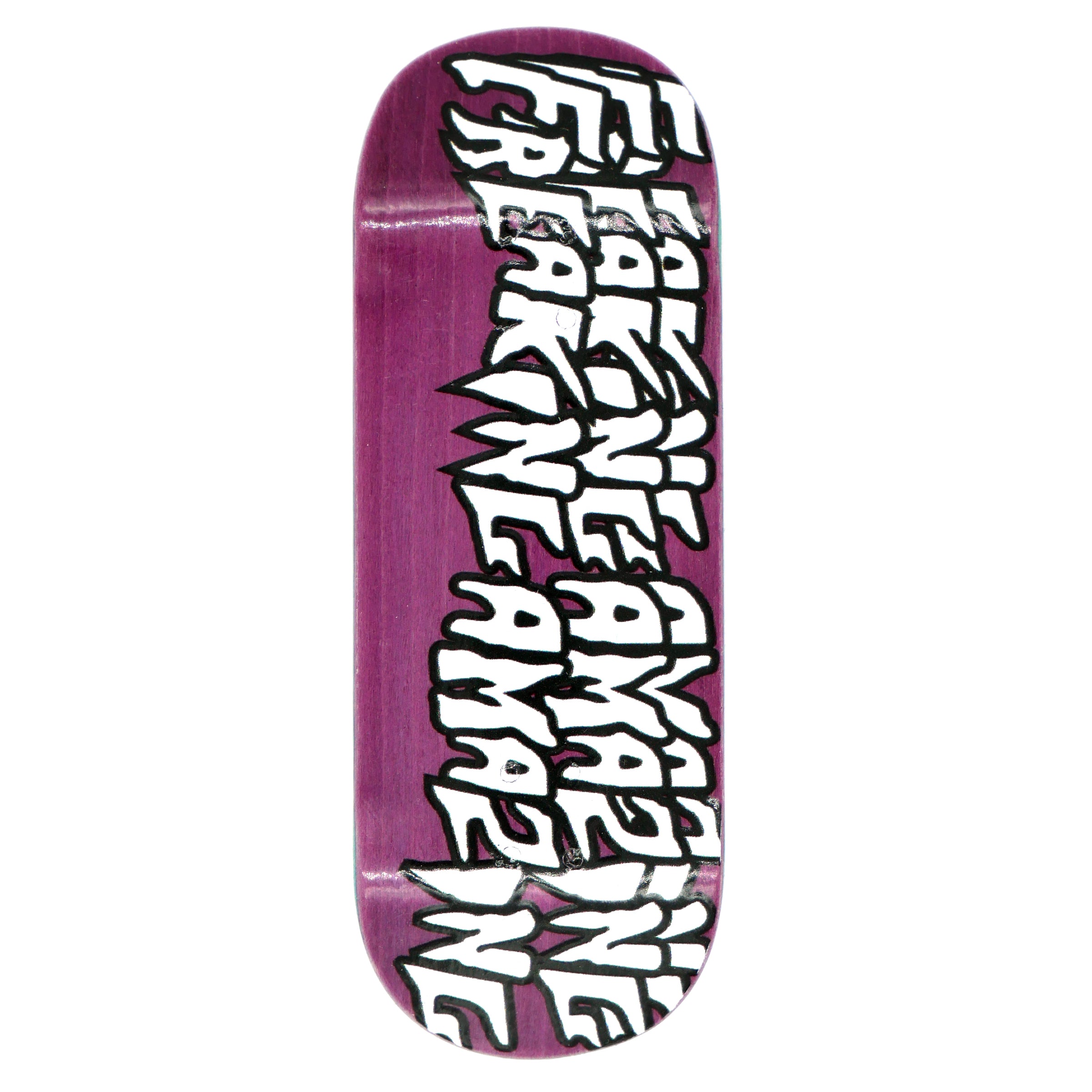 Slushcult "Freaking Amazing V3" Shop Fingerboard Deck (Purple Plies) MINI Skate Shop Slushcult    Slushcult