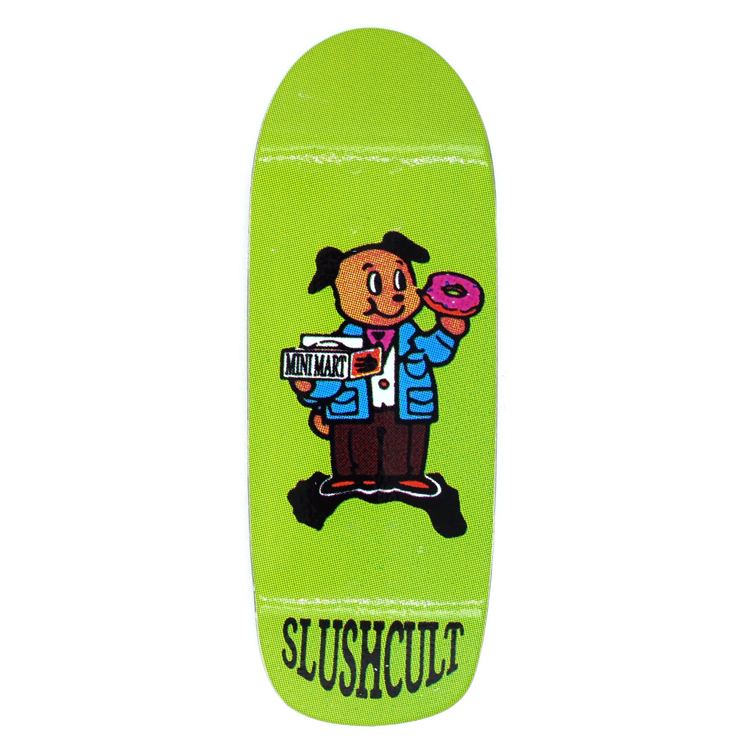 Slushcult "That Dawg Cruiser" Shop Fingerboard Deck MINI Skate Shop Slushcult    Slushcult