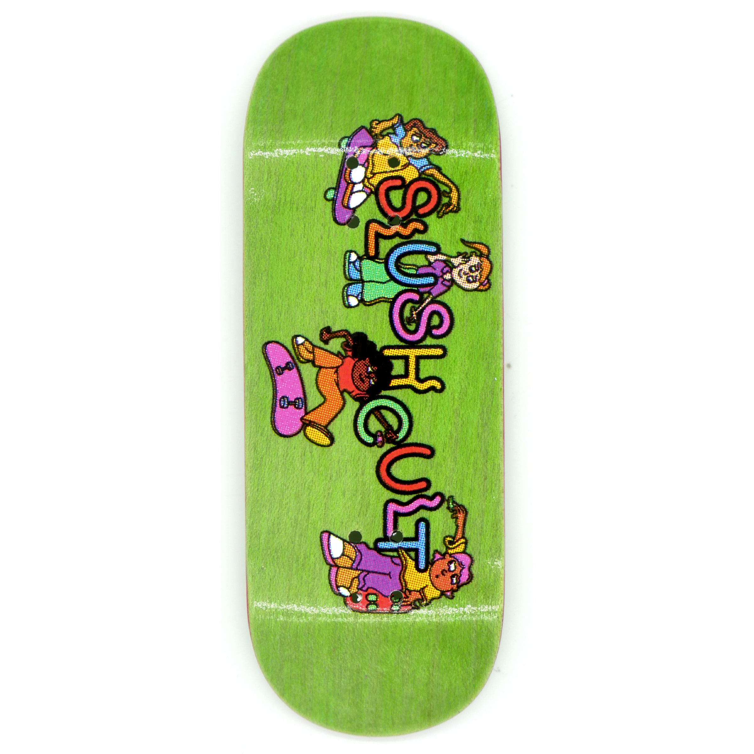 Slushcult "The Kids Will Be Alright" Shop Fingerboard Deck MINI Skate Shop Slushcult    Slushcult