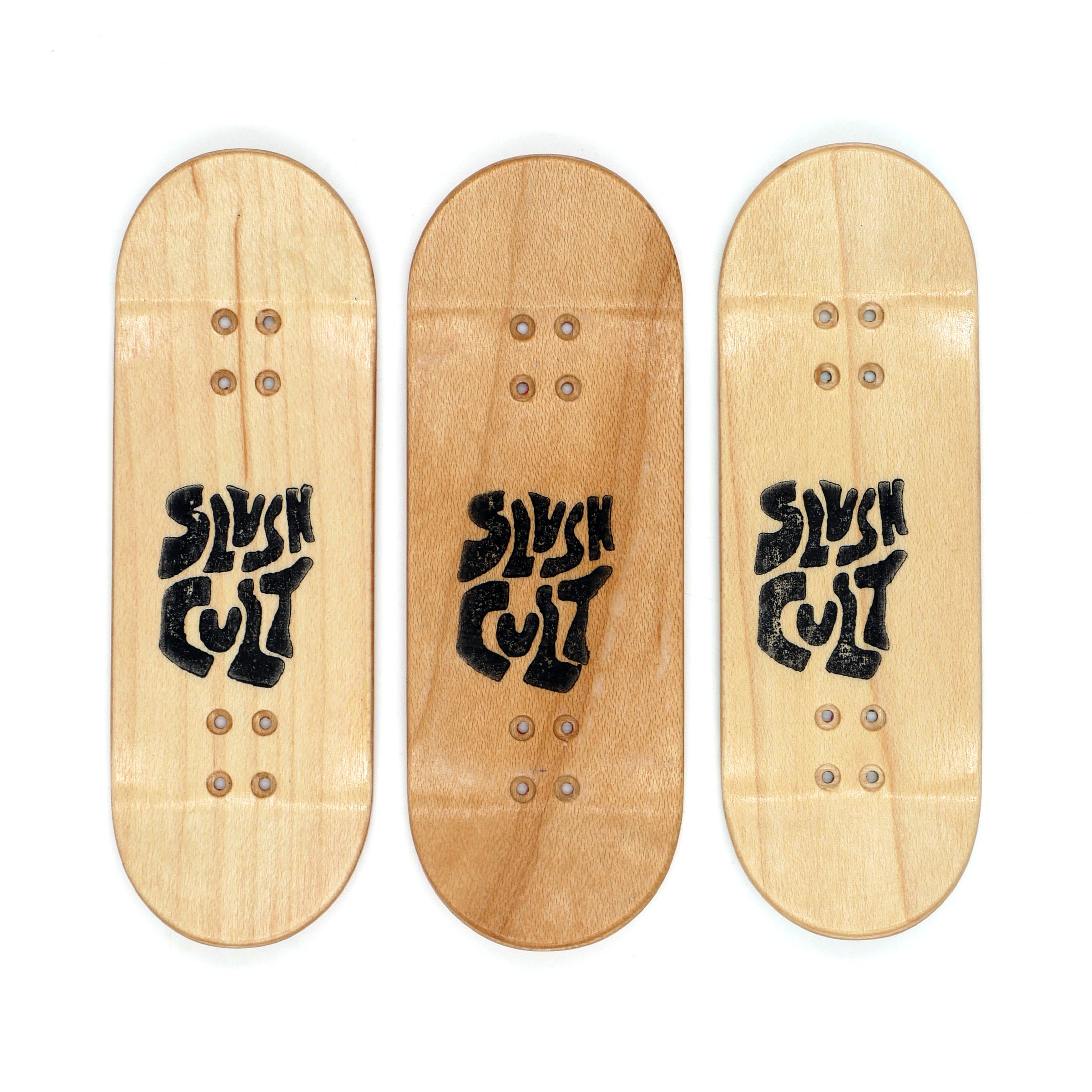 Slushcult "Peace Out" Pro Fingerboard Deck MINI Skate Shop Slushcult    Slushcult