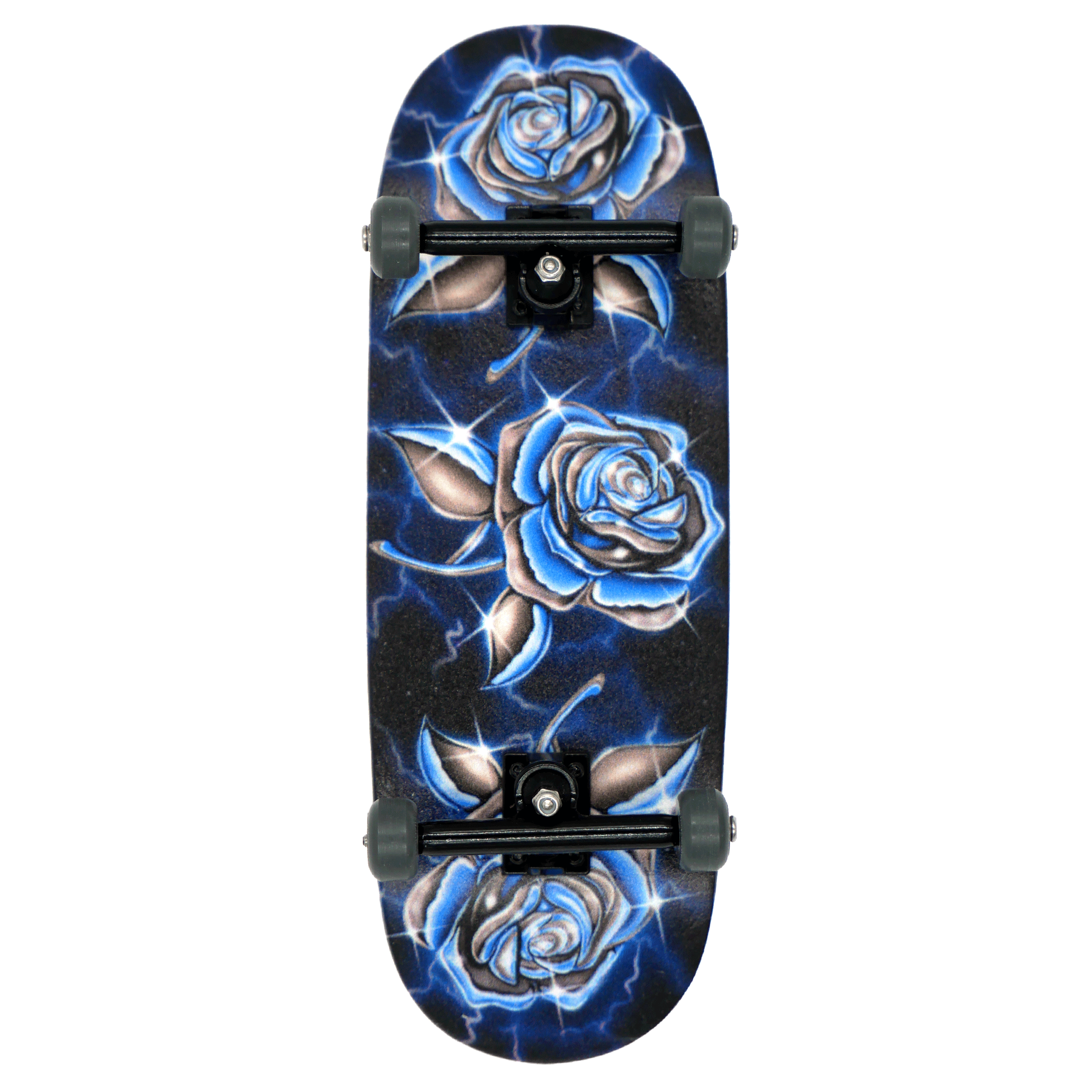 Slushcult x Samborghini Chrome Roses Fingerboard Complete Fingerboard Completes Slushcult Slushcult