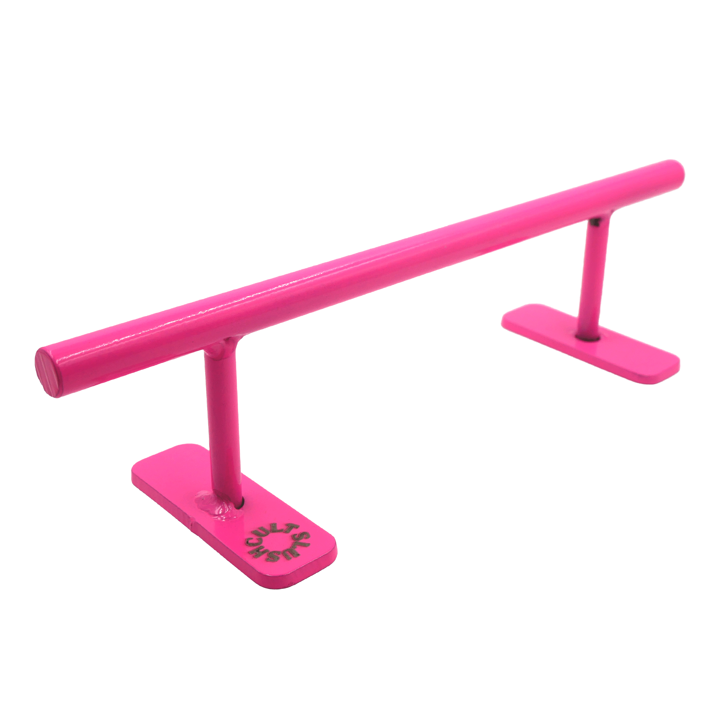 Slushcult Flat Bar (Pink) Fingerboard Obstacles Slushcult Slushcult