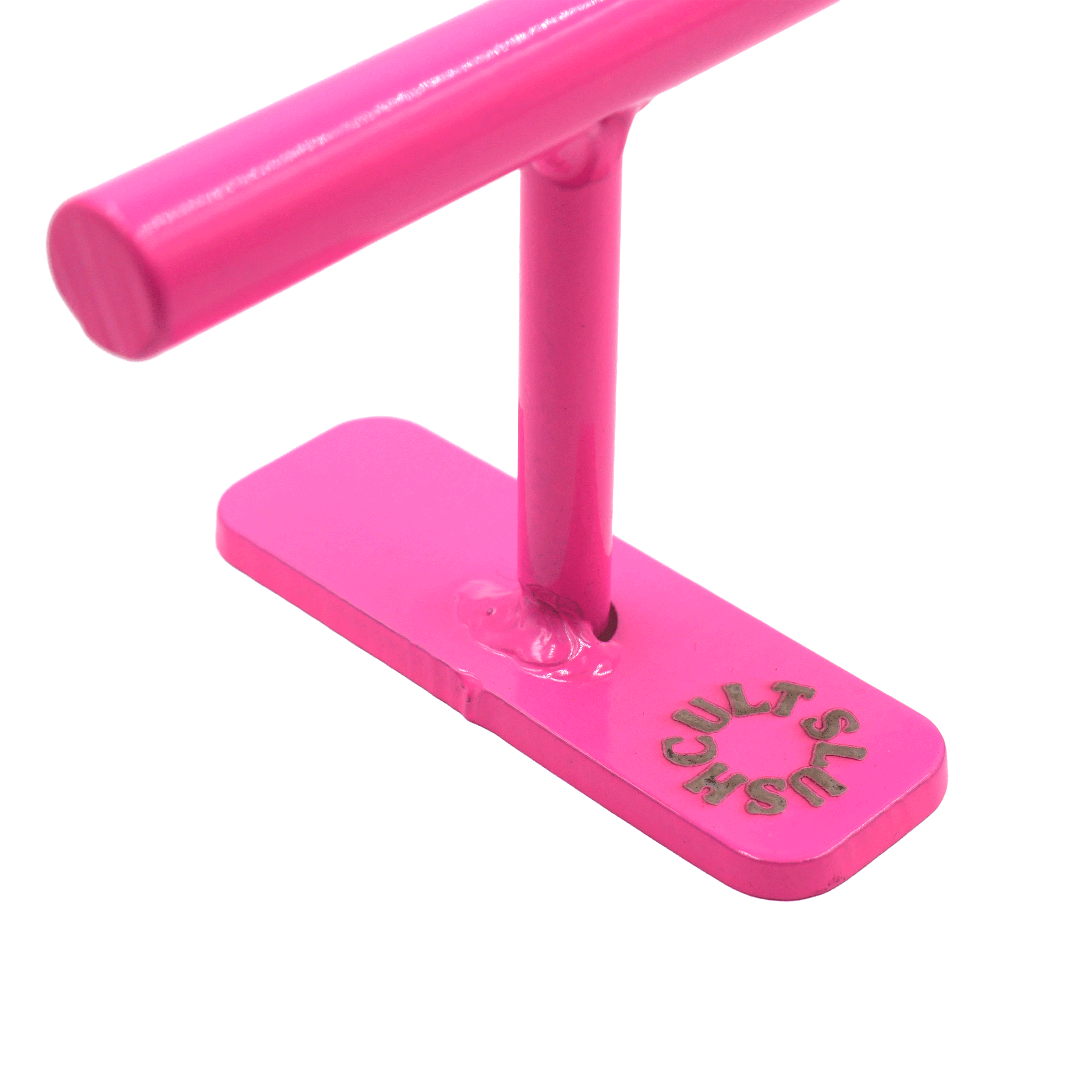 Slushcult Flat Bar (Pink) Fingerboard Obstacles Slushcult Slushcult