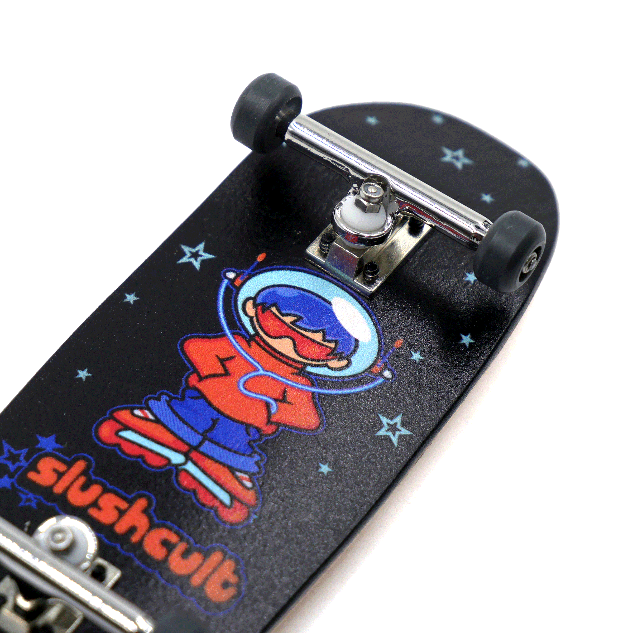 Slushcult Grom Series Fingerboard Complete - Space Grind