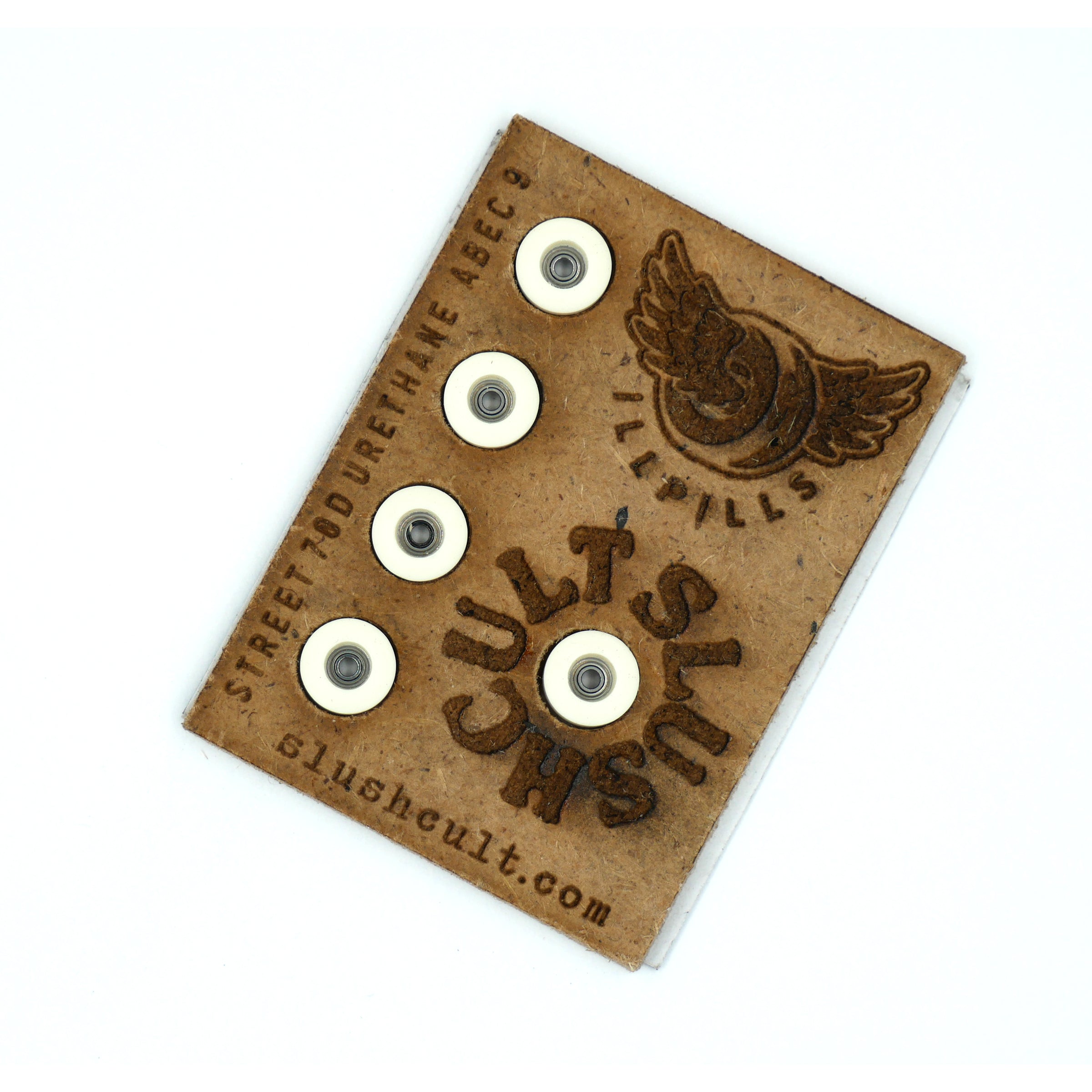 DirtyFB illpills Street Shape White Fingerboard Wheels dirty fb Slushcult