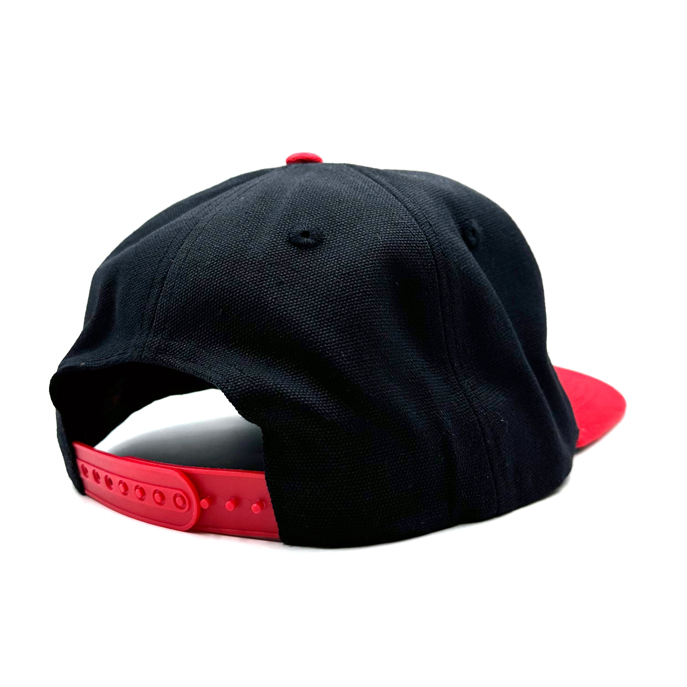 I Heart Fingerboarding Cotton 5 Panel Hat (Black/Red) Headwear Slushcult Slushcult