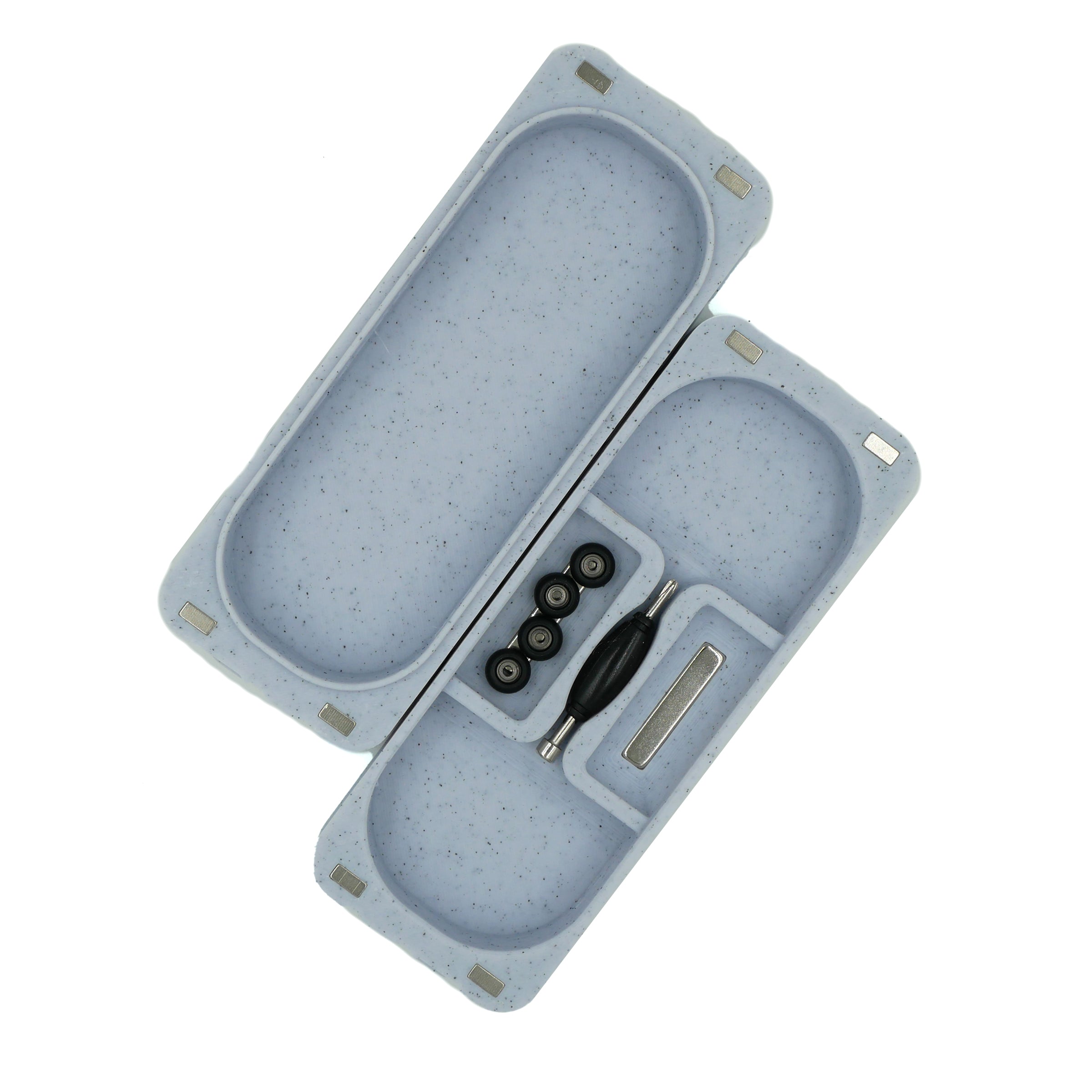 Decent Bit Coffin Carrying Case (Cement) Fingerboard Accessories Decent Bit    Slushcult