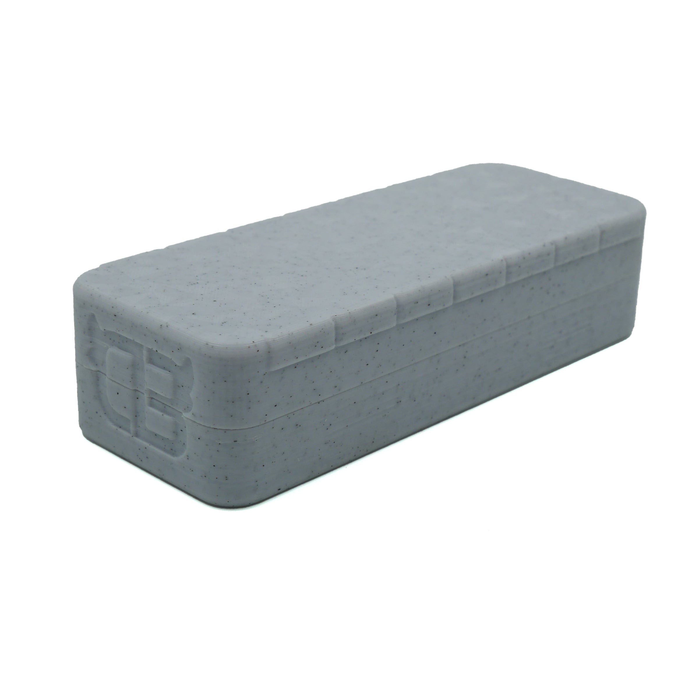 Decent Bit Coffin Carrying Case (Cement) Fingerboard Accessories Decent Bit    Slushcult