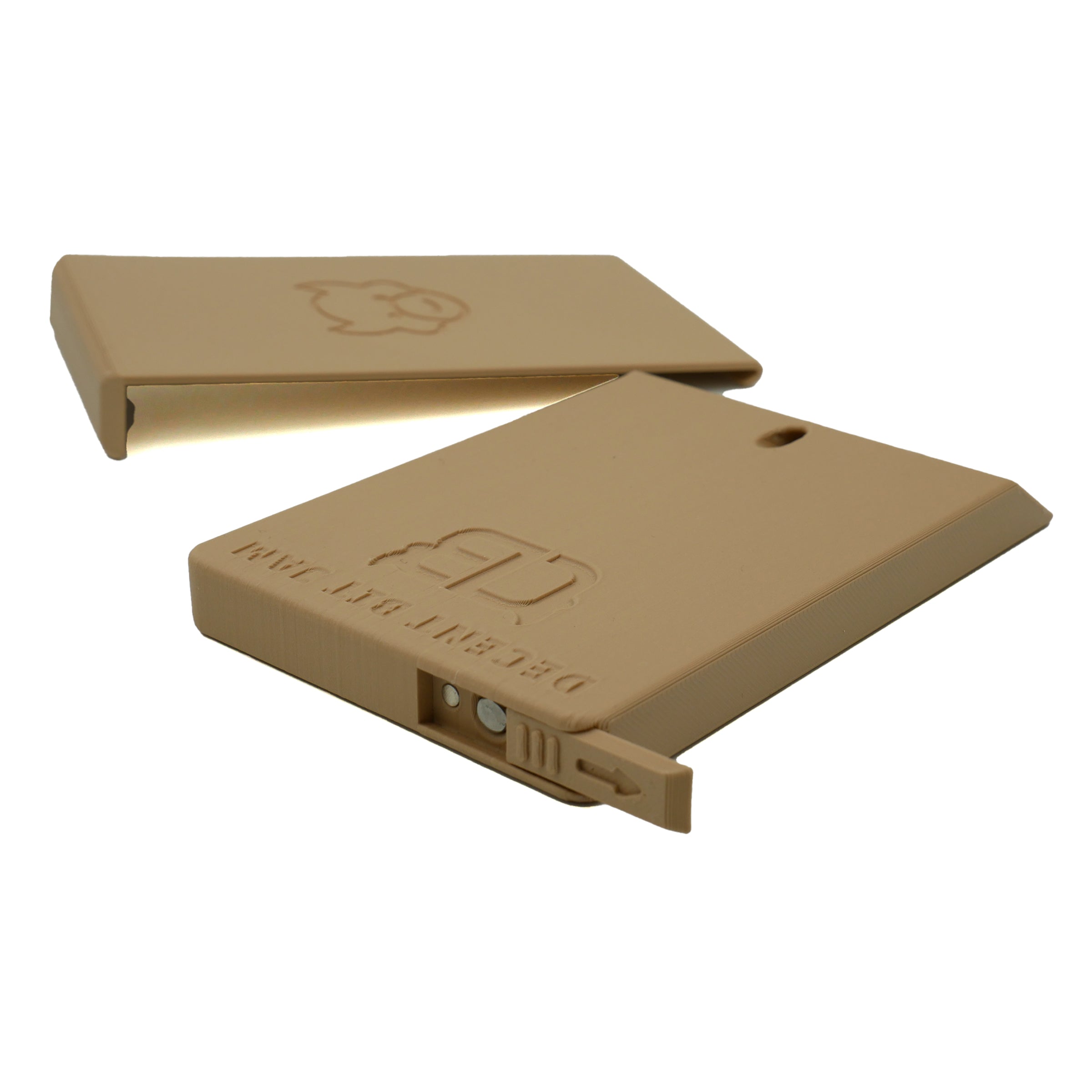 Decent Bit Pole Jam (Tan) Fingerboard Obstacles Decent Bit    Slushcult