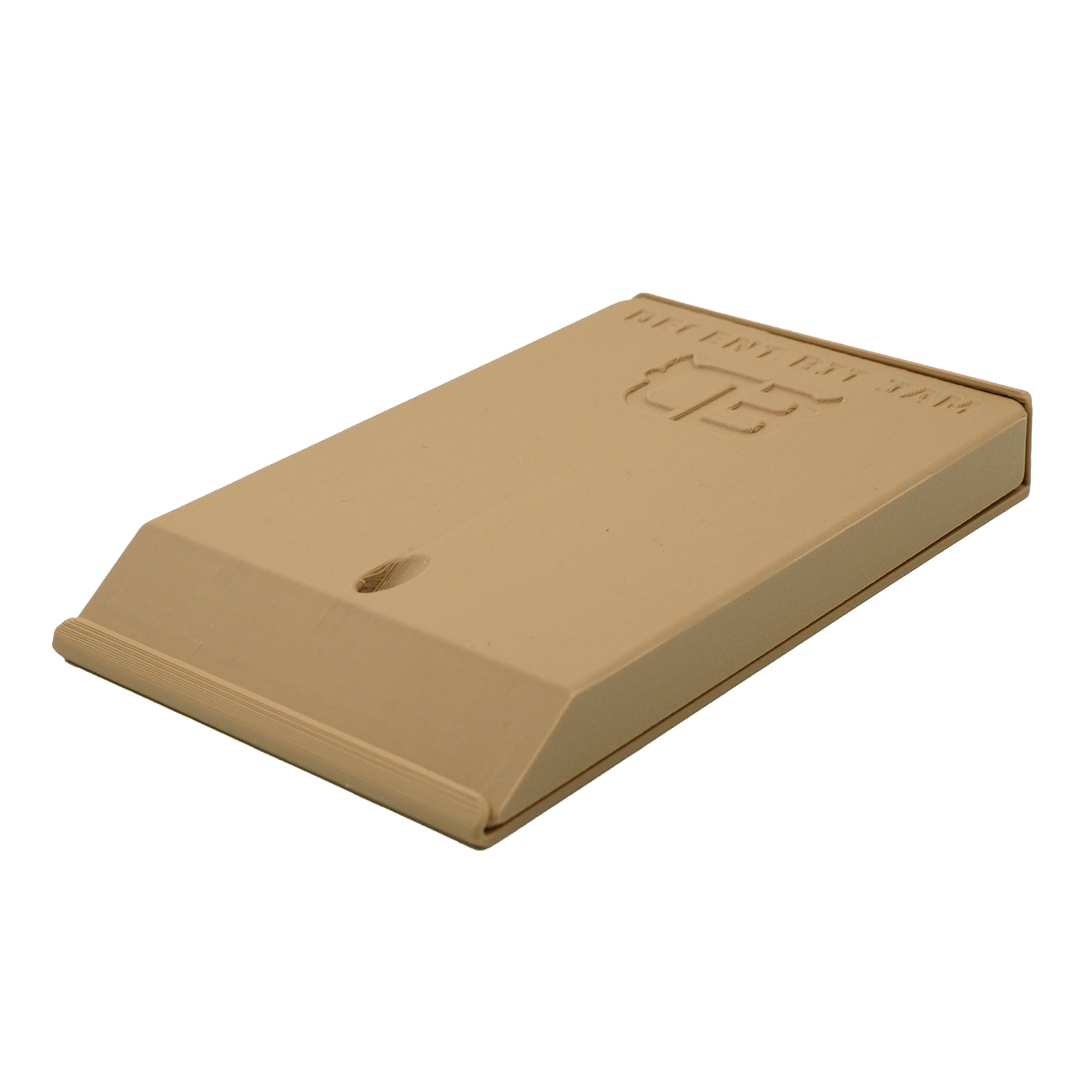 Decent Bit Pole Jam (Tan) Fingerboard Obstacles Decent Bit    Slushcult