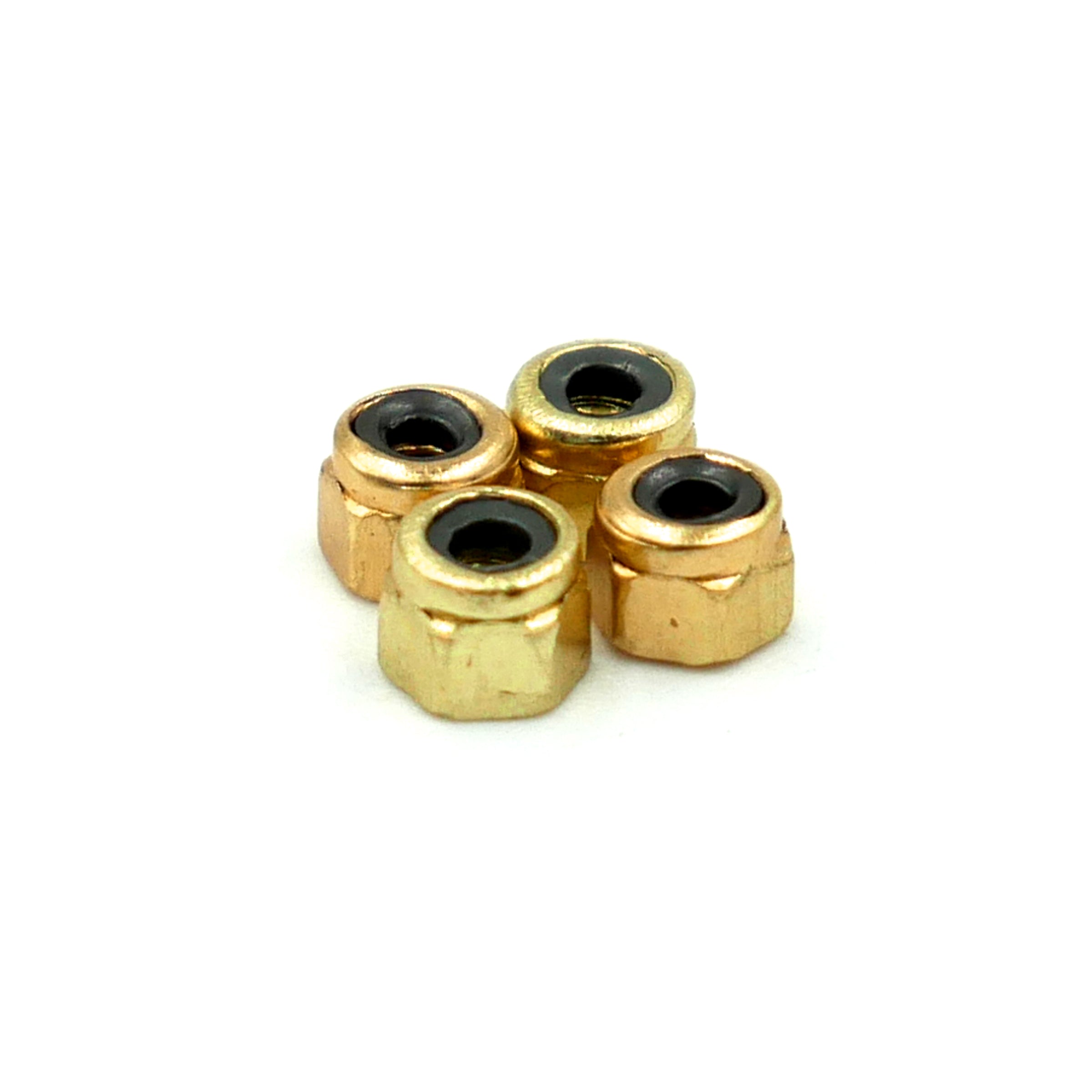 These Nuts™ 4 Pack (Brass) MINI Skate Shop Slushcult    Slushcult