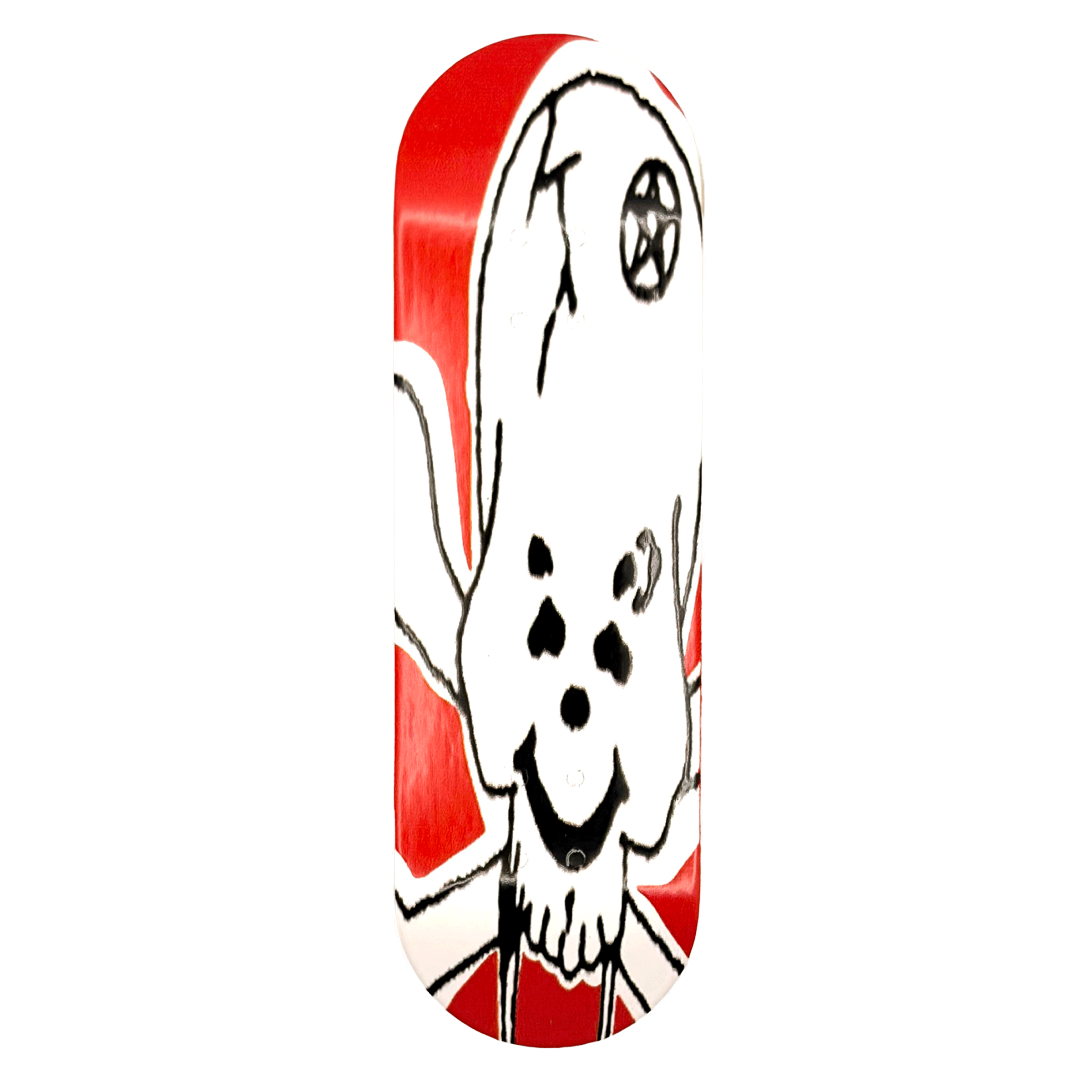 Oof "Big Skull" Deck Fingerboard Decks Oof Slushcult