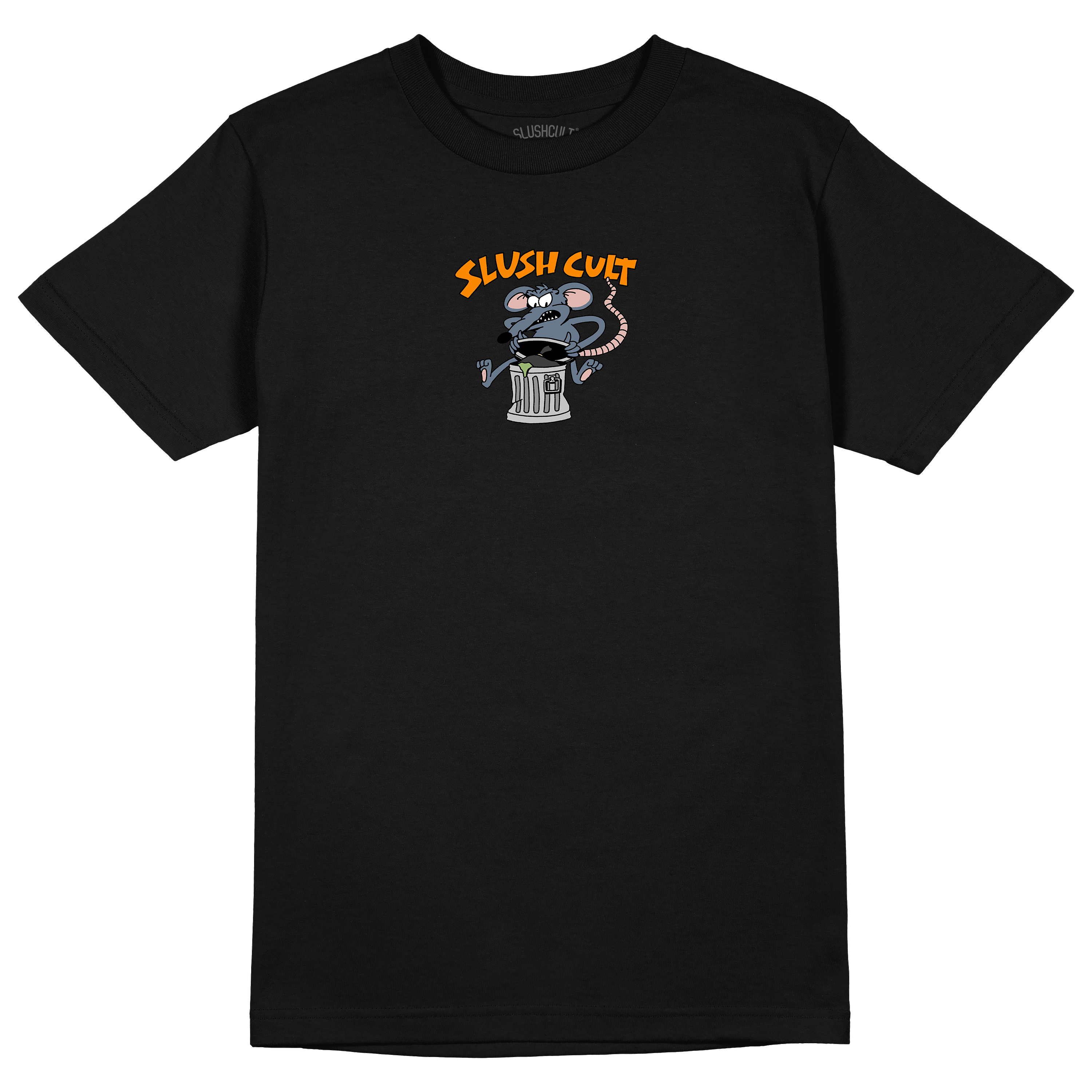 Rat Tee Tees Slushcult Black S Slushcult