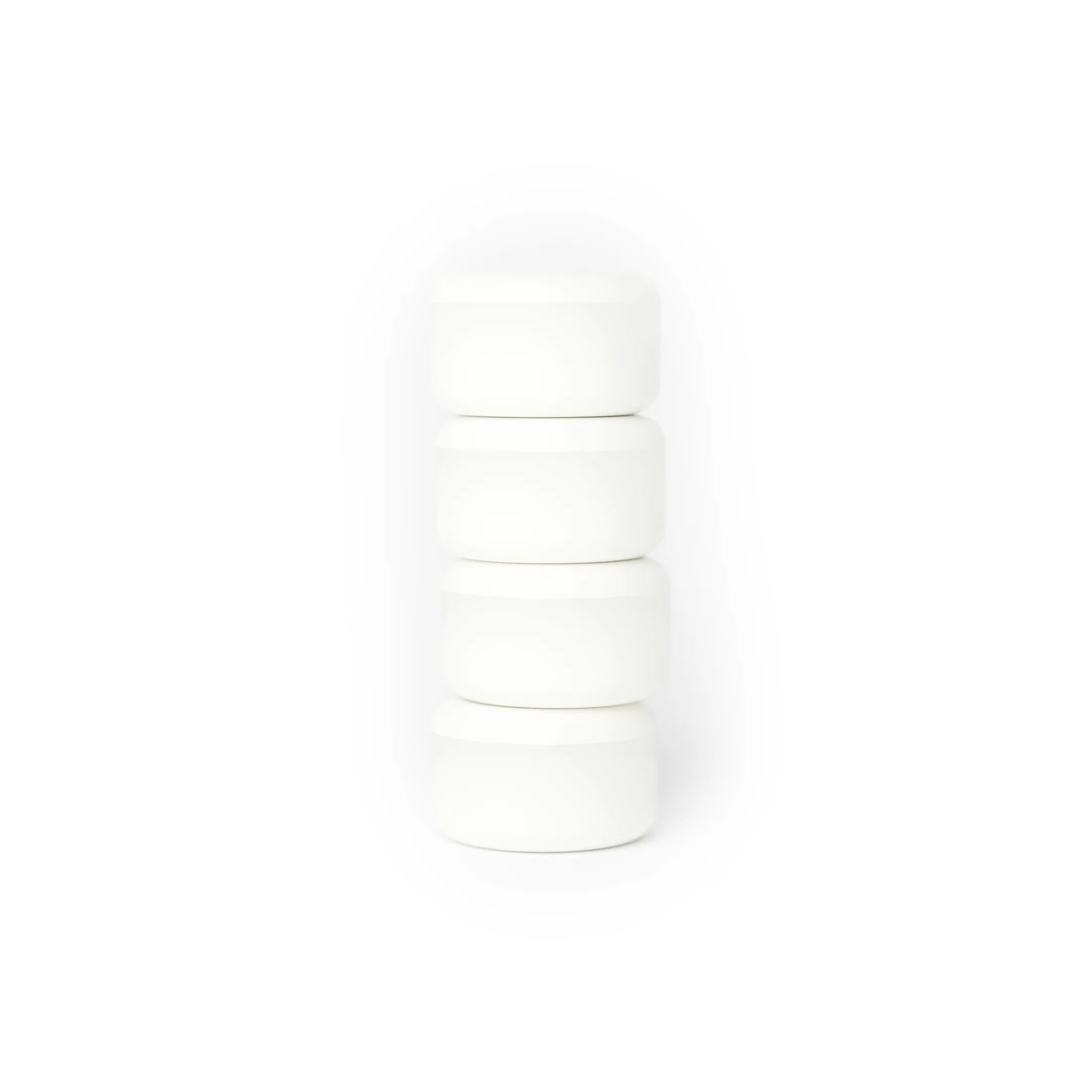 Deli Bowl Wheels (White)