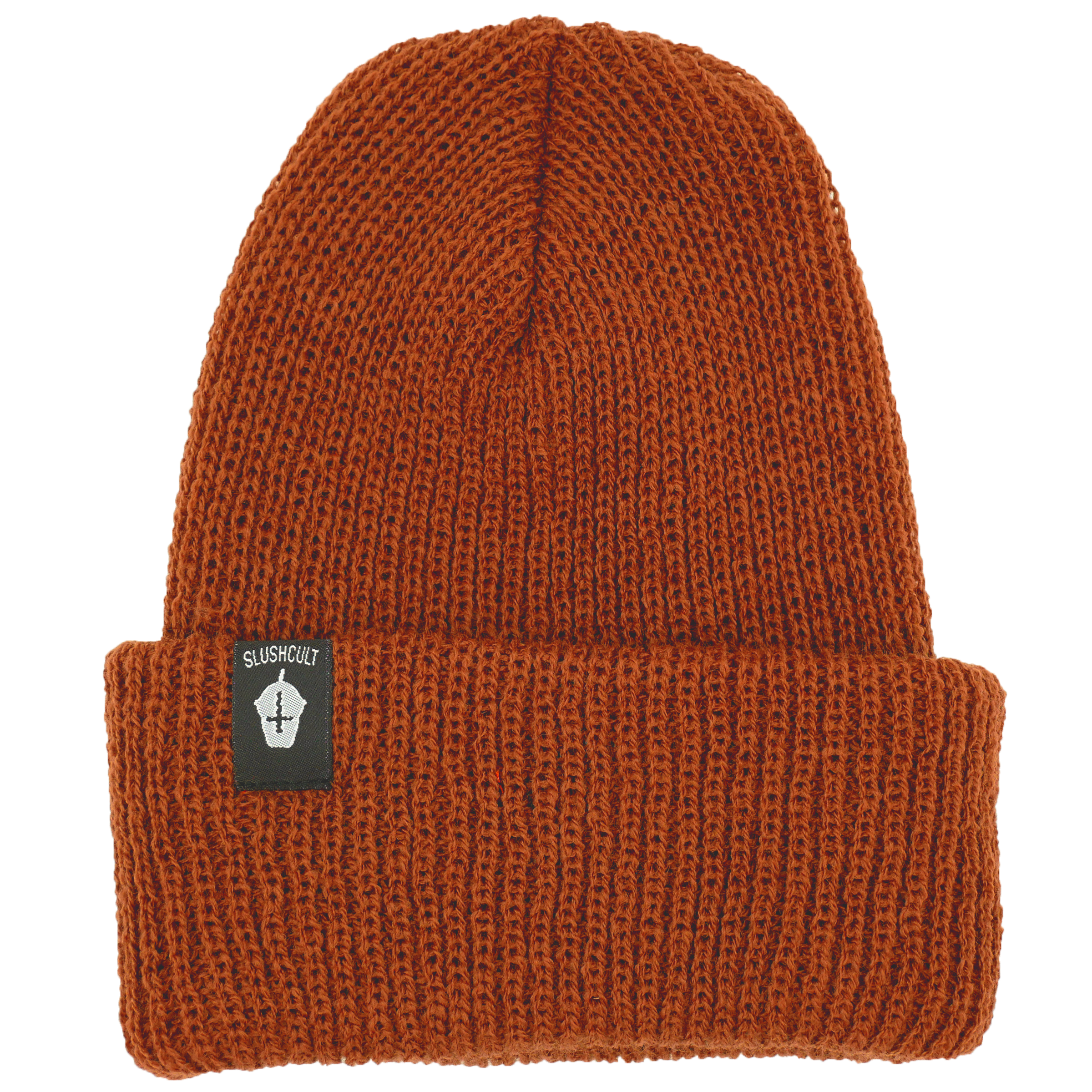 Slushcult® Core Beanies Beanies Slushcult Rust Slushcult