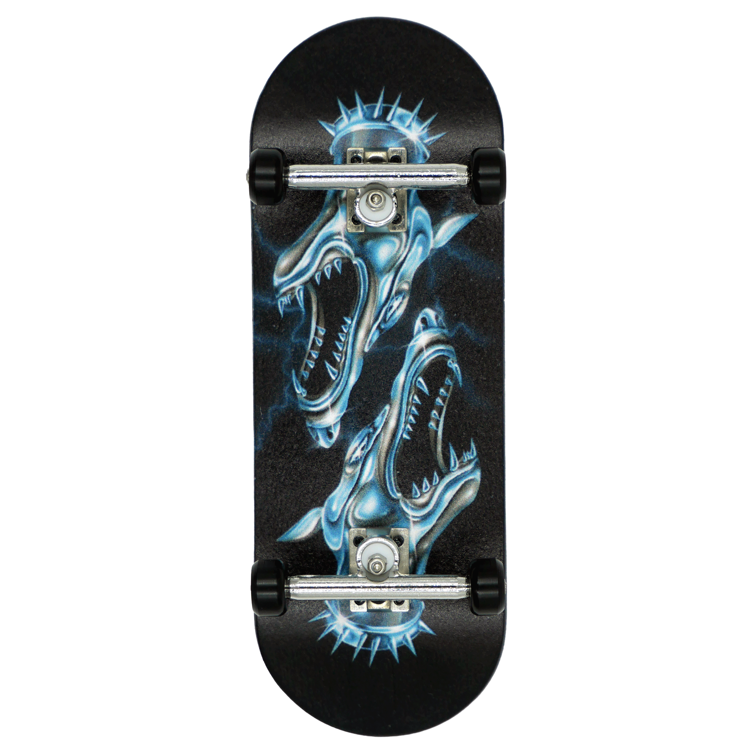 Slushcult x Samborghini "Chrome All Bite" Fingerboard Complete