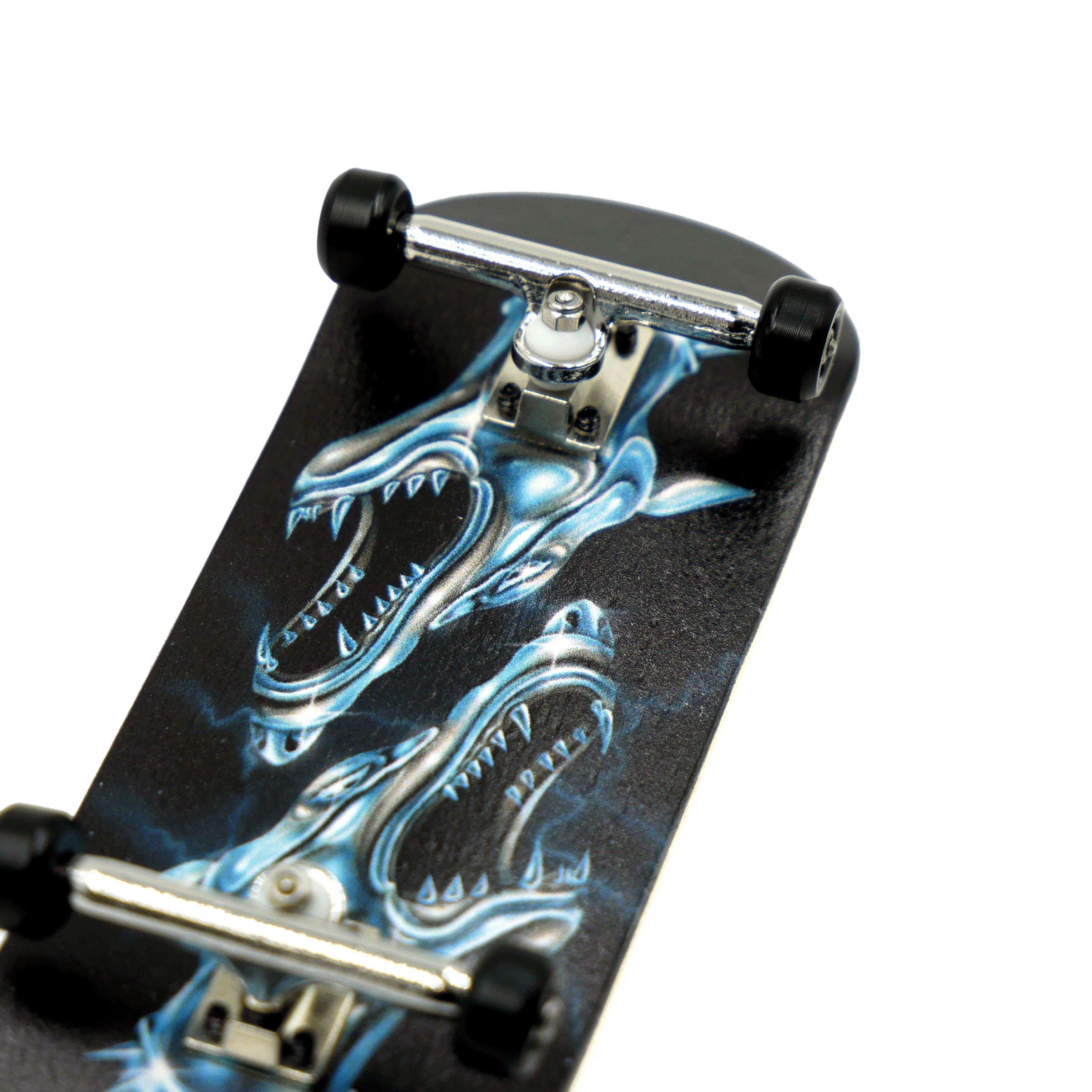 Slushcult x Samborghini "Chrome All Bite" Fingerboard Complete