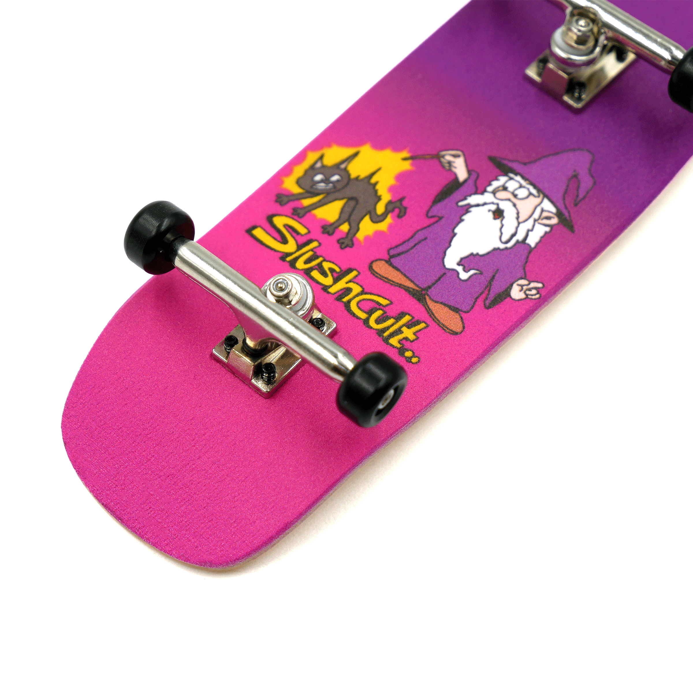 Slushcult "Grom" Series 12 Fingerboard Complete - Wizard Fingerboard Completes Slushcult Slushcult