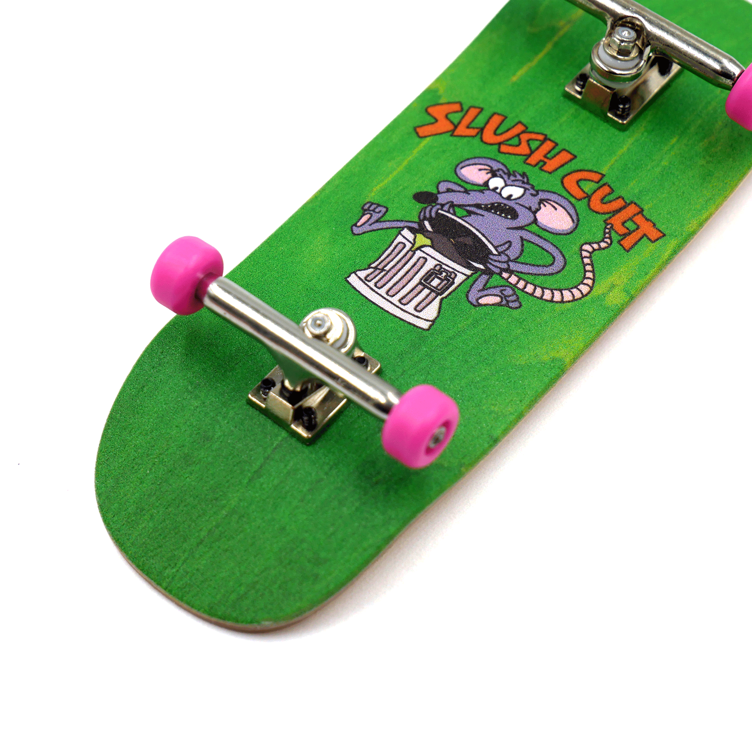 Slushcult "Grom" Series 12 Fingerboard Complete - Rat Fingerboard Completes Slushcult Slushcult