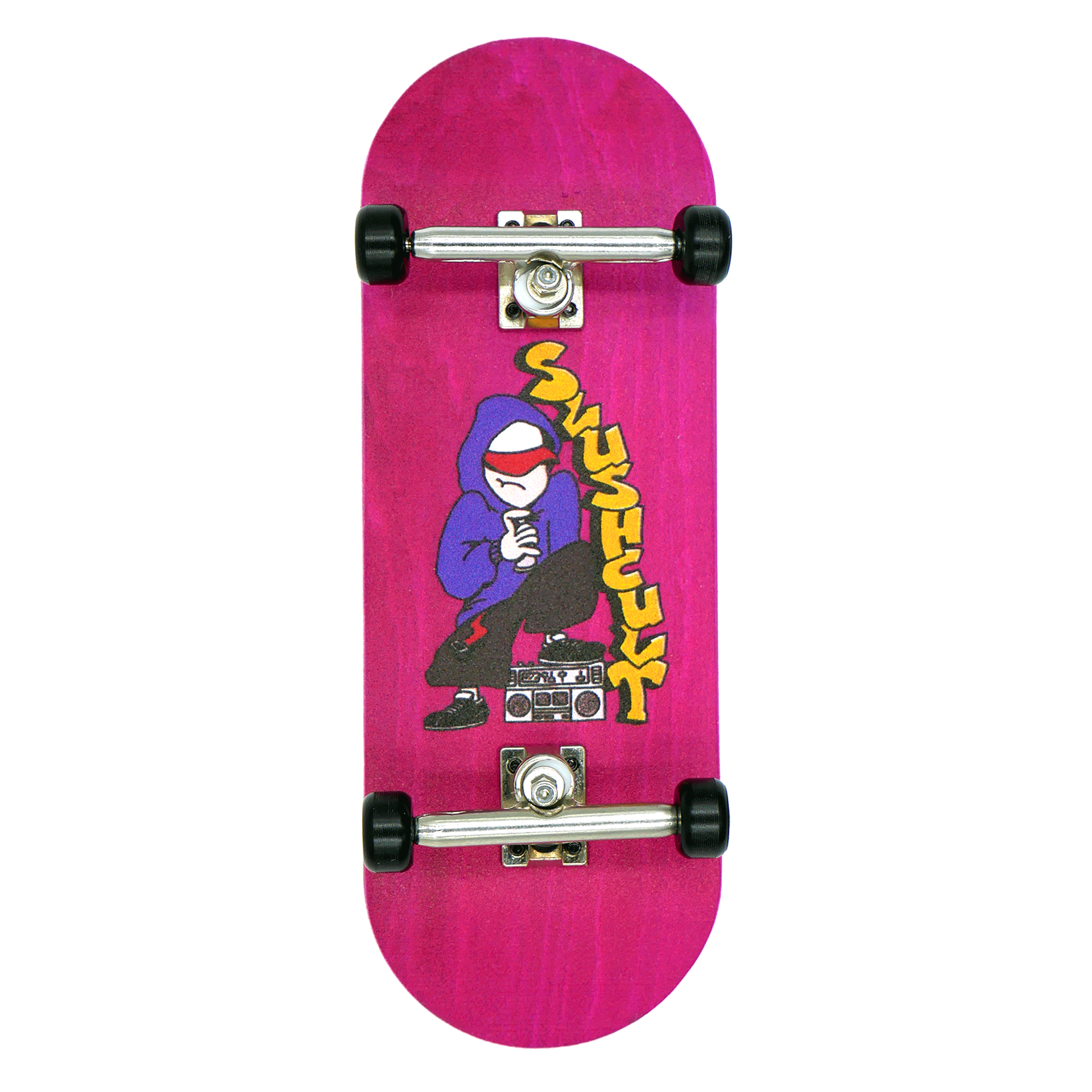 Slushcult "Grom" Series 12 Fingerboard Complete - Boom Box Fingerboard Completes Slushcult Slushcult