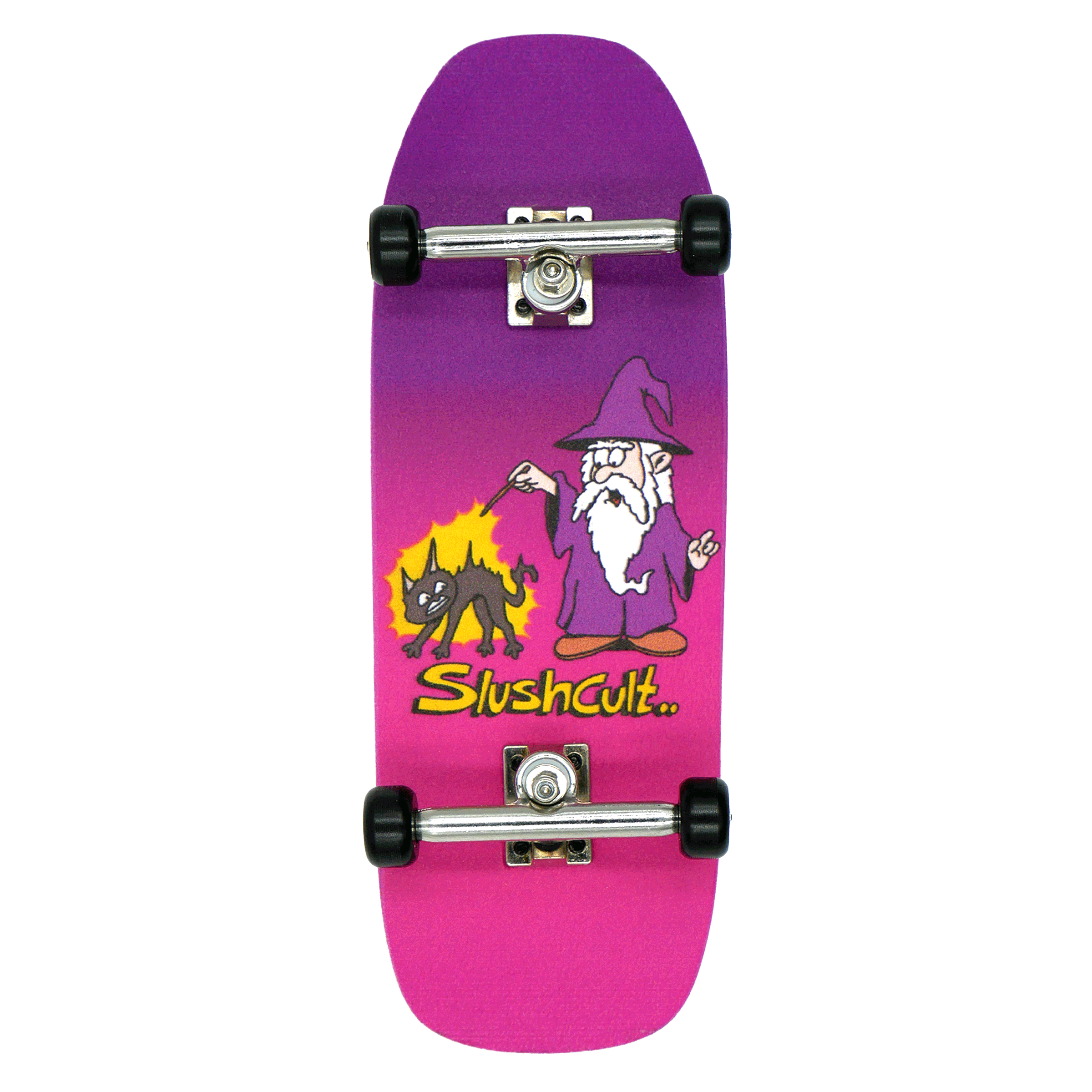 Slushcult "Grom" Series 12 Fingerboard Complete - Wizard Fingerboard Completes Slushcult Slushcult