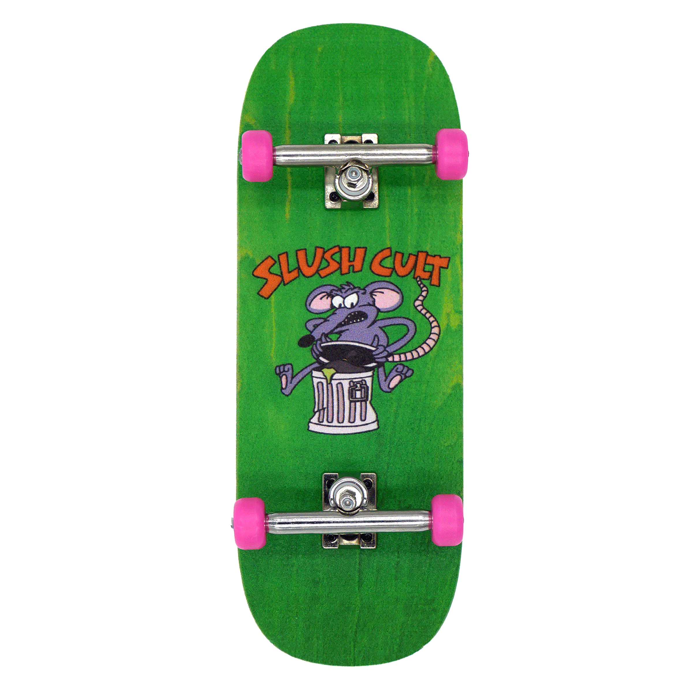 Slushcult "Grom" Series 12 Fingerboard Complete - Rat Fingerboard Completes Slushcult Slushcult