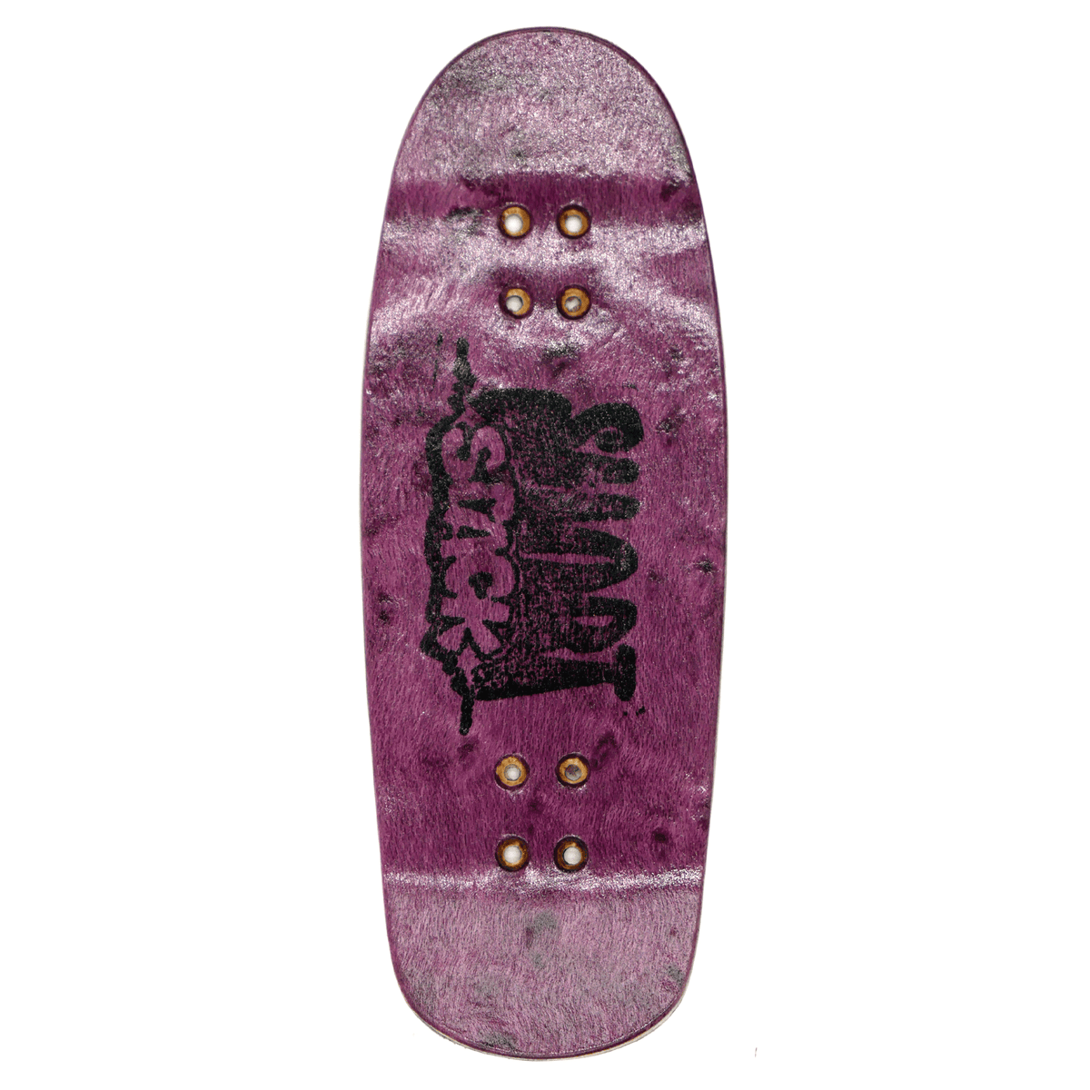 Shortstack "Super Soaker" Fingerboard Deck (Pink)