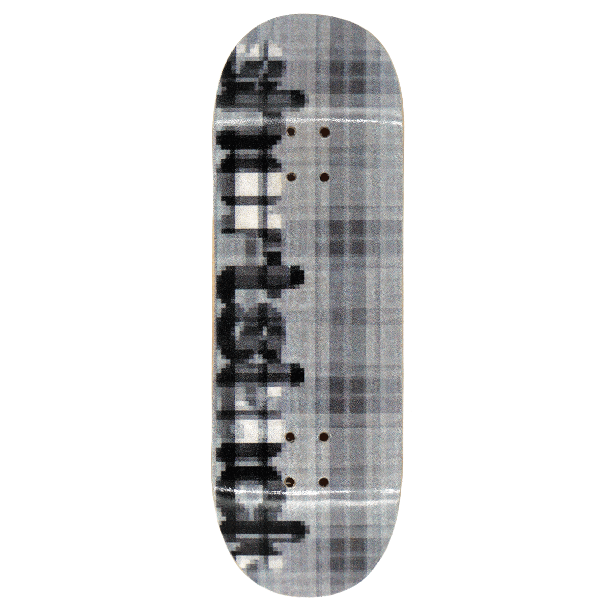 Shortstack "Digi Plaid" Fingerboard Deck