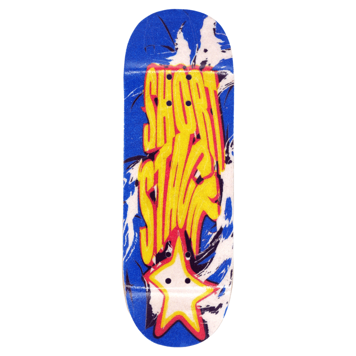 Shortstack "Star" Fingerboard Deck