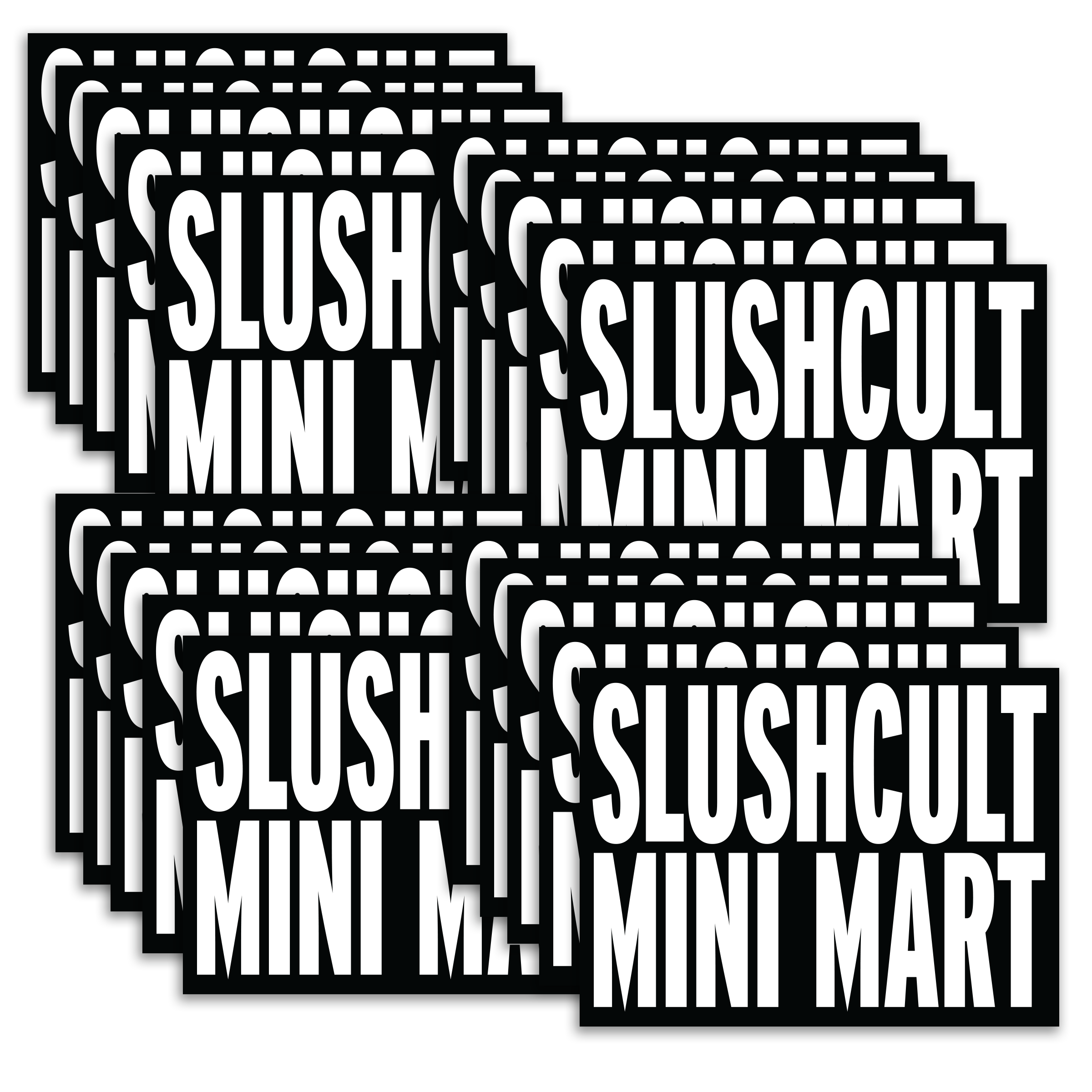 Slap Pack (20 Pk) Sticker Packs Slushcult Slushcult