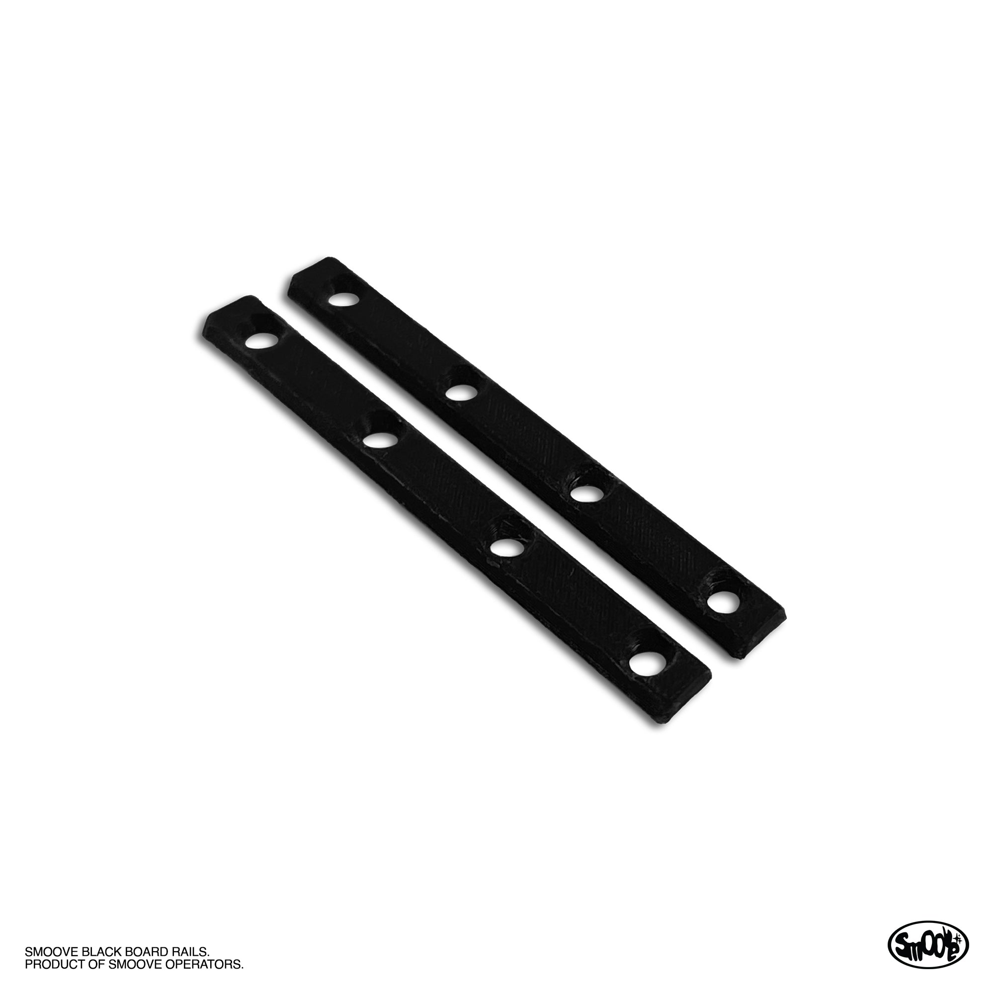 Smoove Operator Board Rails Fingerboard Obstacles Monorails Black Slushcult